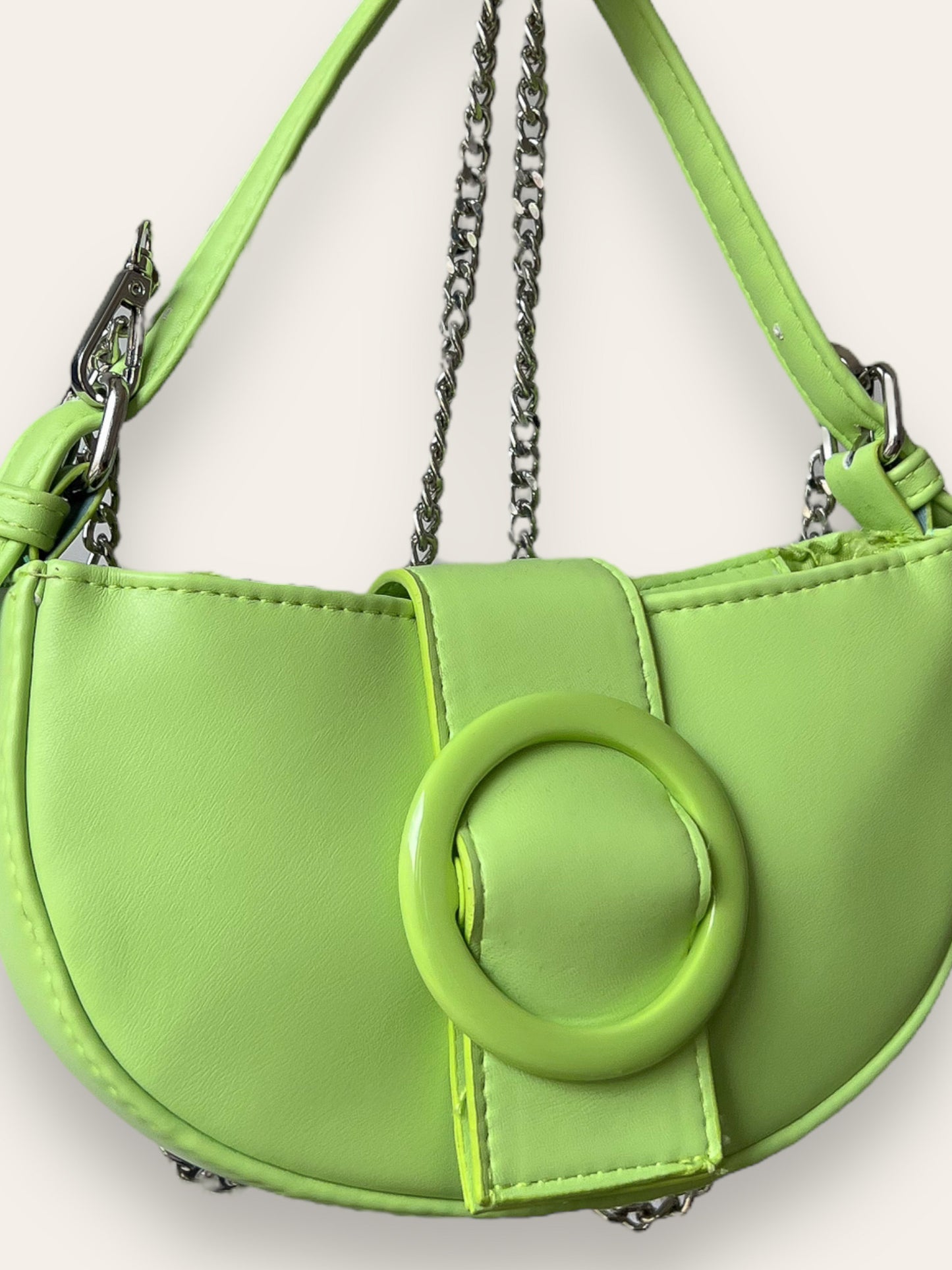 MARTHE - Lime green mini bag