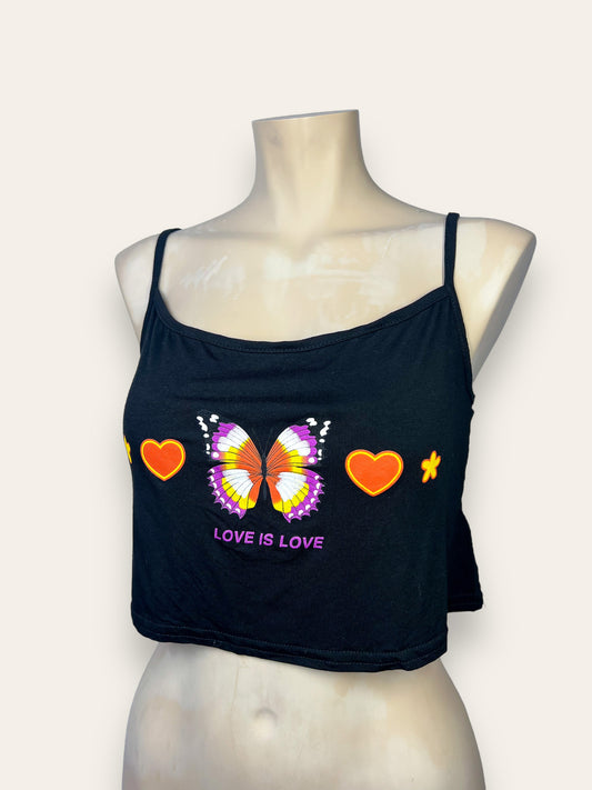 JOANN - Love is Love top