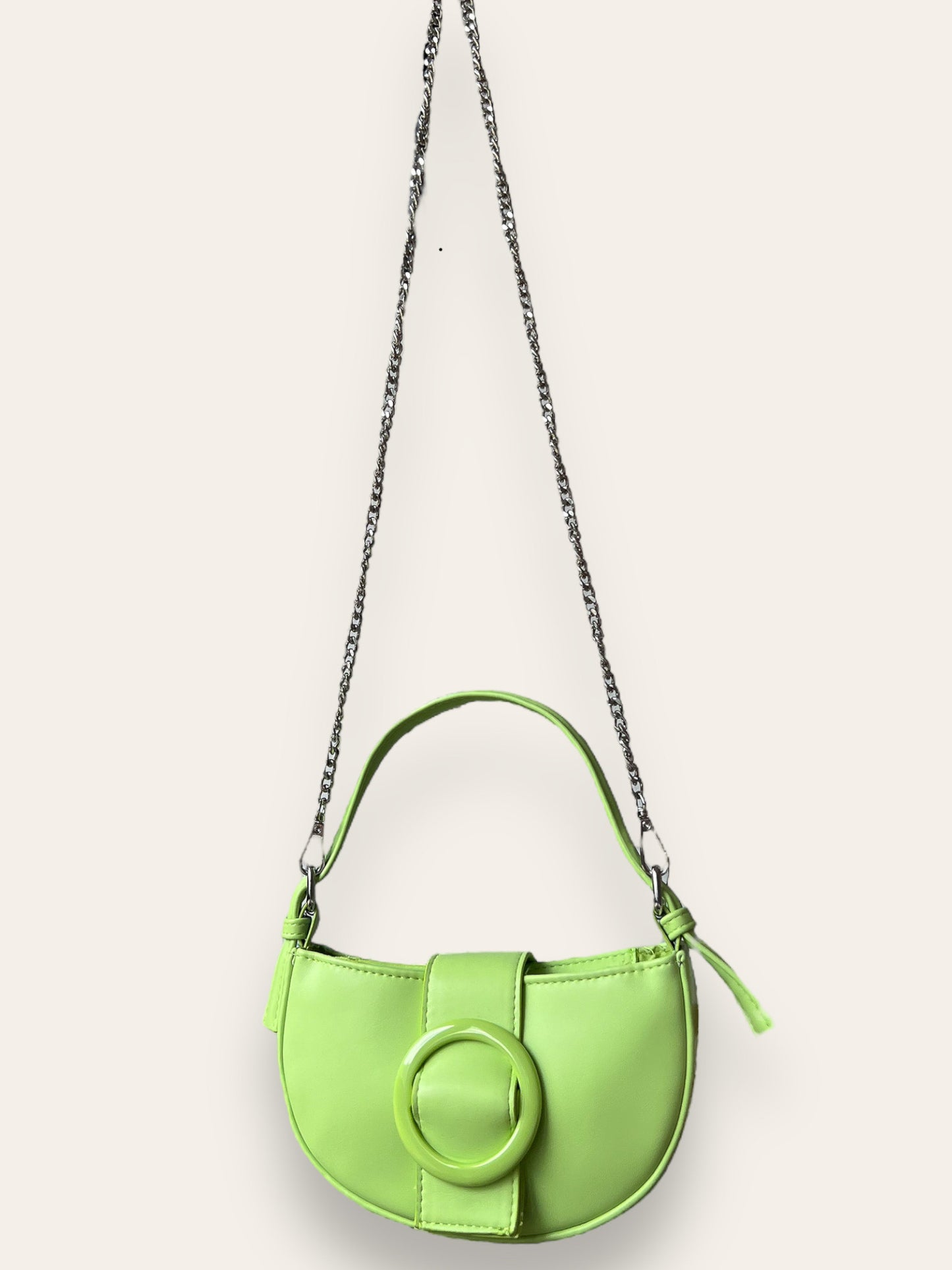 MARTHE - Lime green mini bag