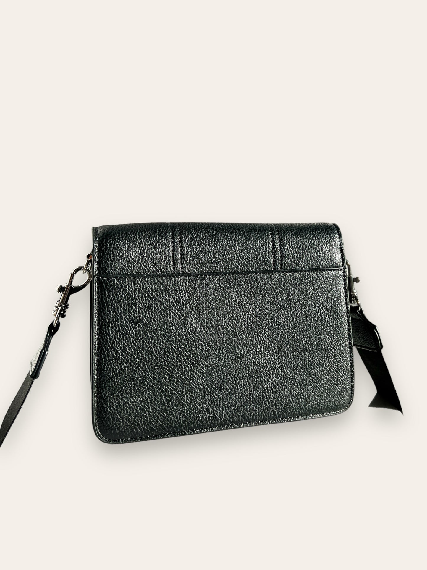 MARTHE - Black Crossbody Purse