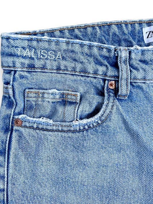 TALISSA - Costumized blue jeans - 36