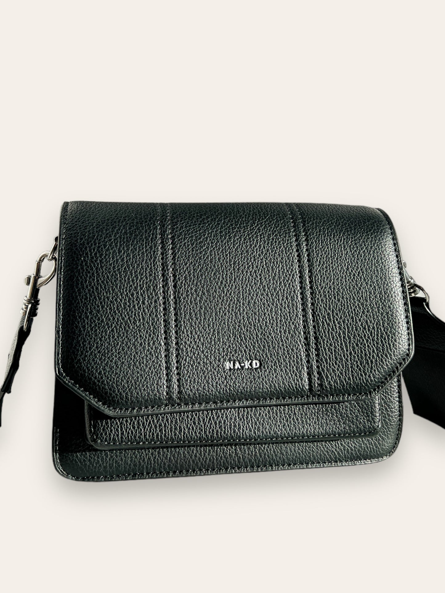 MARTHE - Black Crossbody Purse