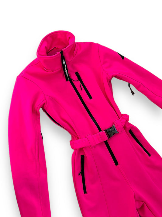 TALISSA - ASOS Ski Jumpsuit Neon Pink - S