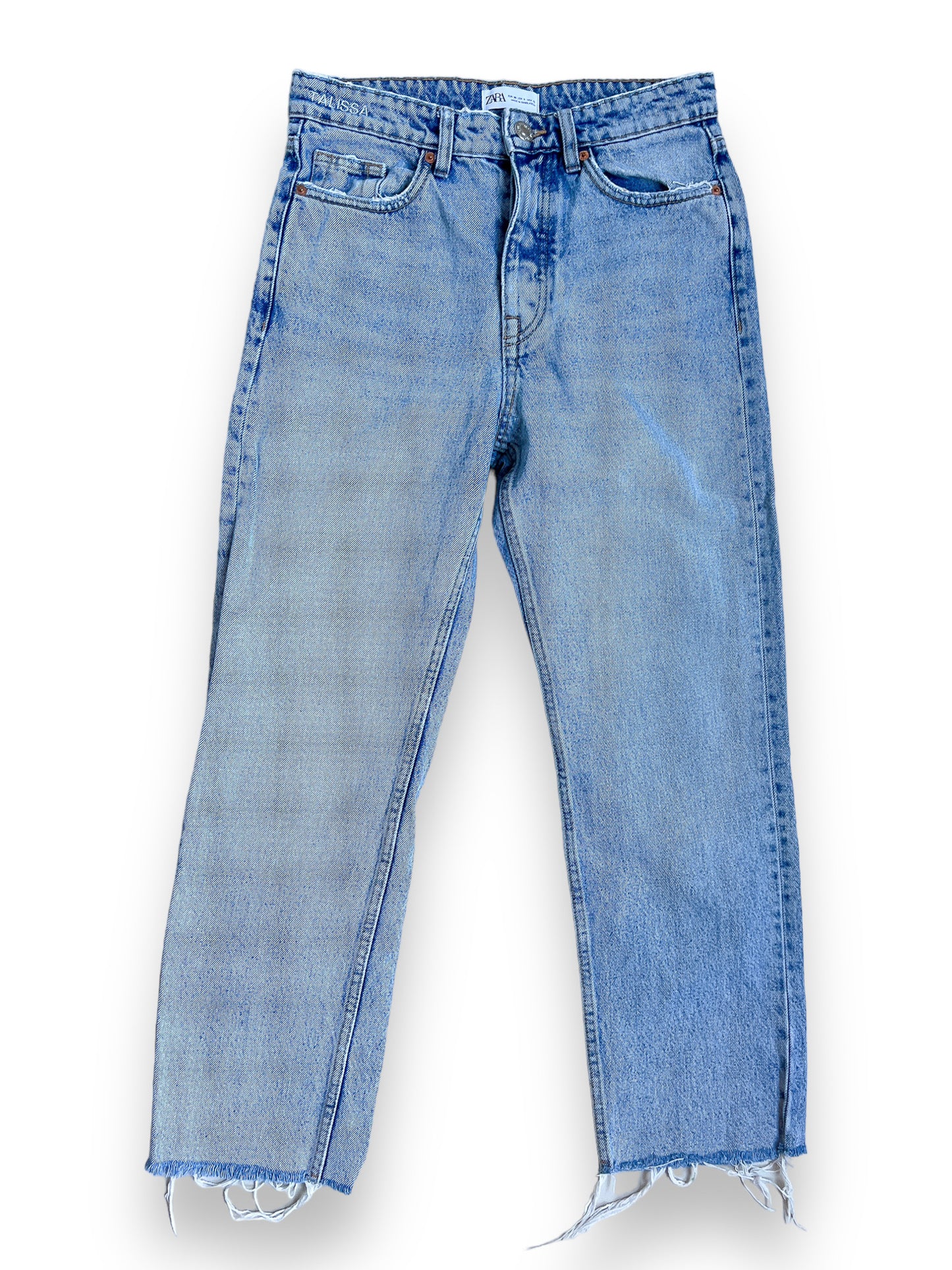 TALISSA - Costumized blue jeans - 36