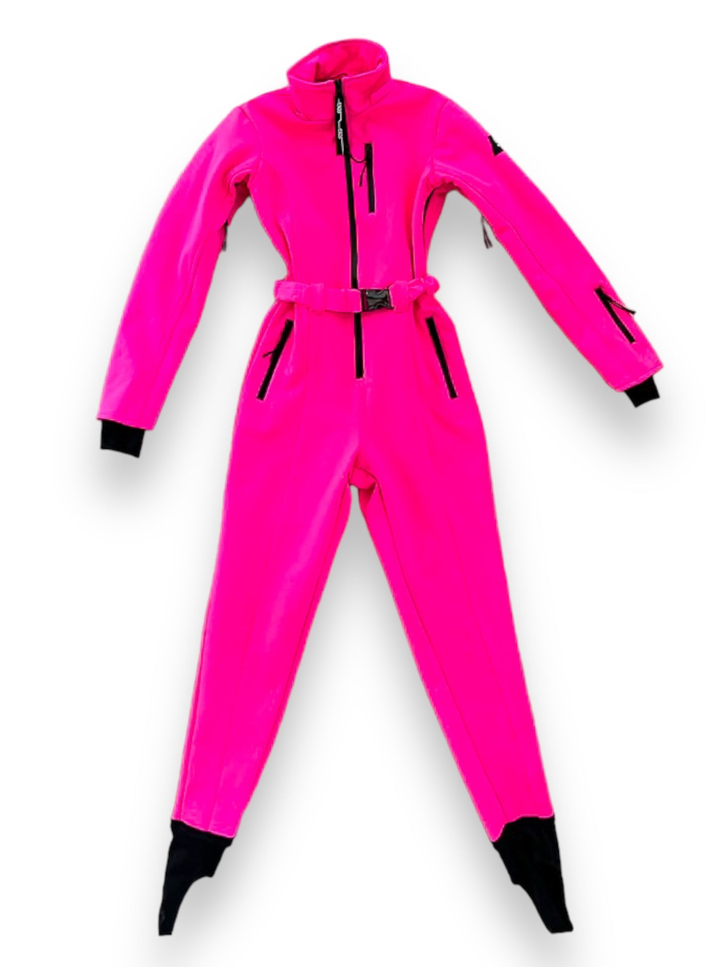 TALISSA - ASOS Ski Jumpsuit Neon Pink - S