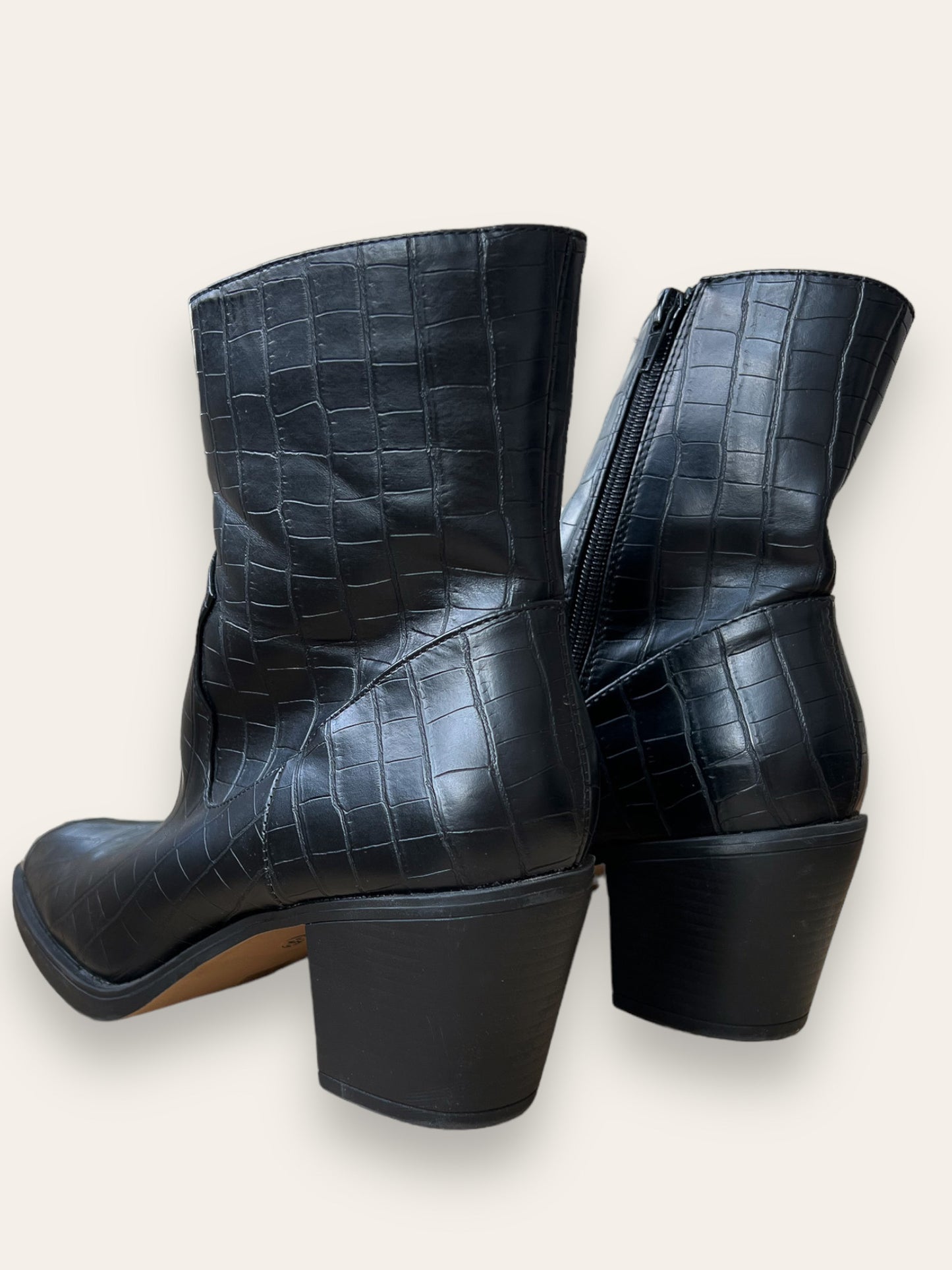 MARTHE - Truffle Collection Western Boots with metal hardware - 40