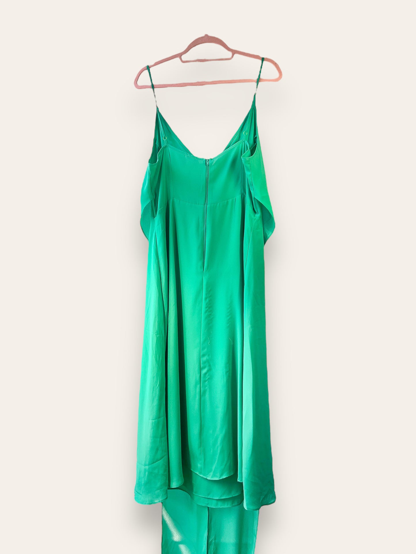 JOANN - Green Flowy Dress