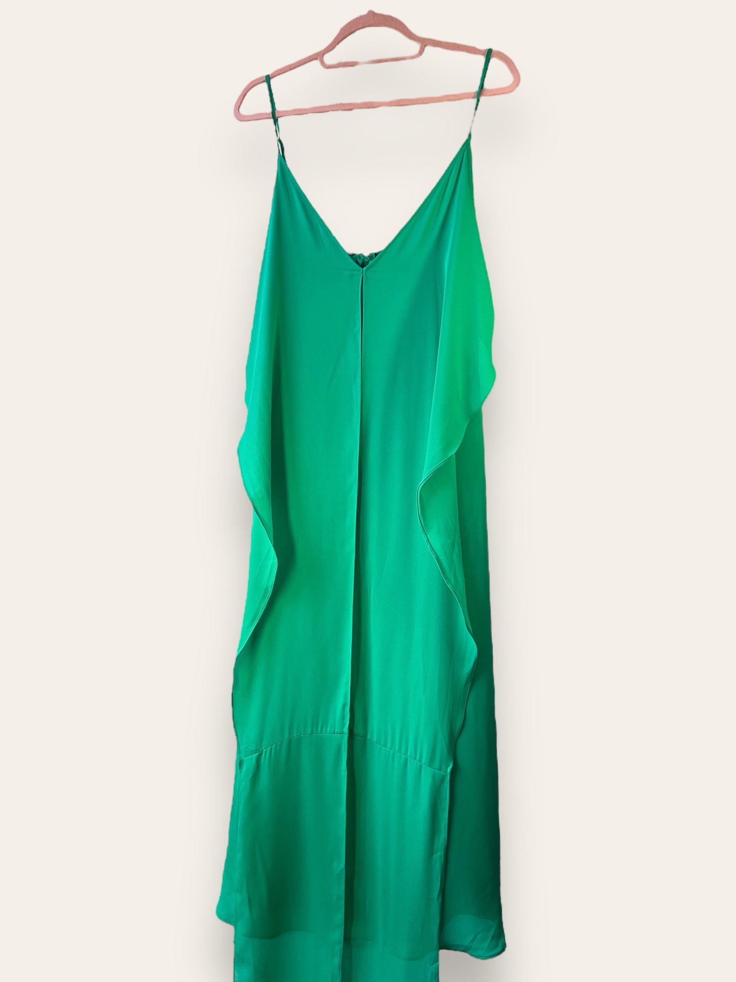 JOANN - Green Flowy Dress