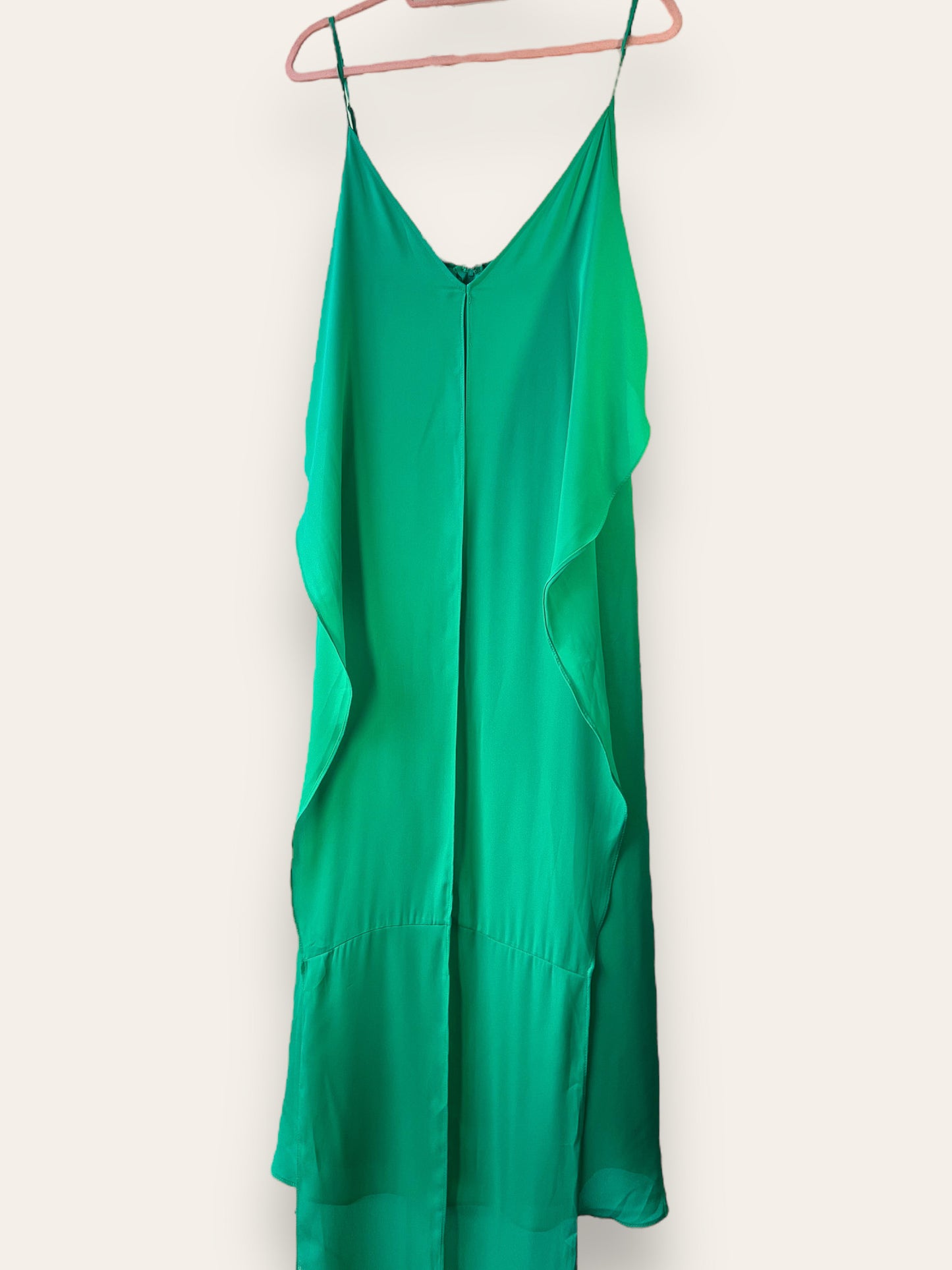 JOANN - Green Flowy Dress