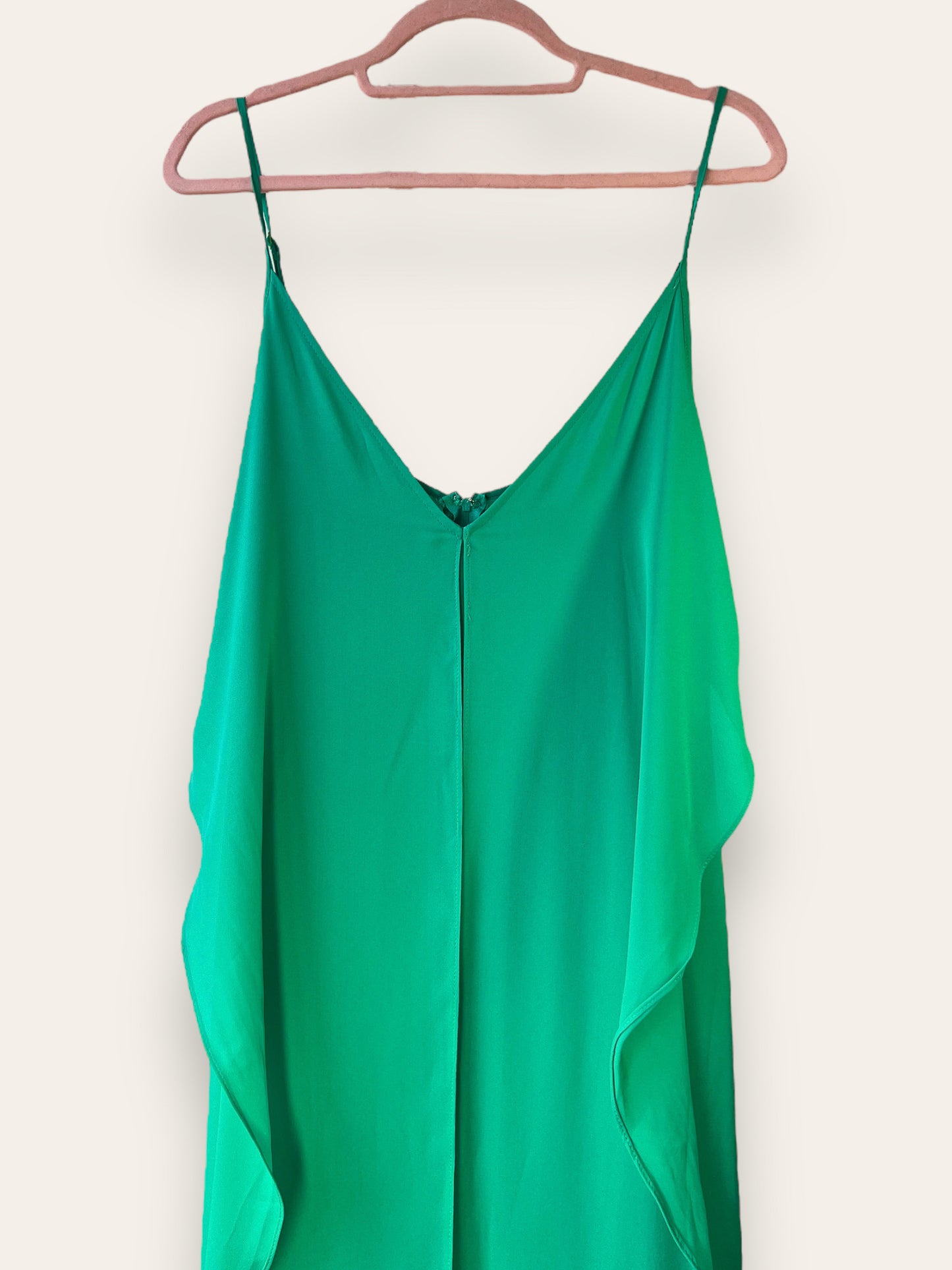 JOANN - Green Flowy Dress