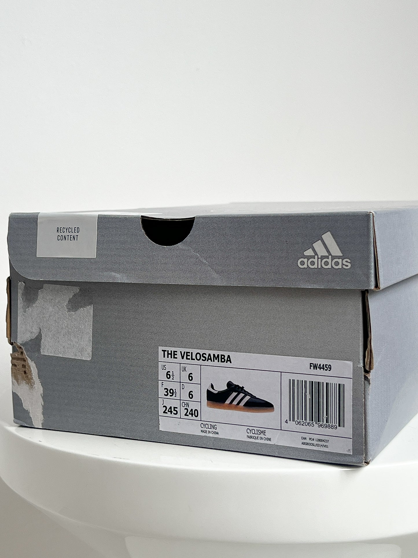 ADIDAS THE VELO SAMBA - UK 6