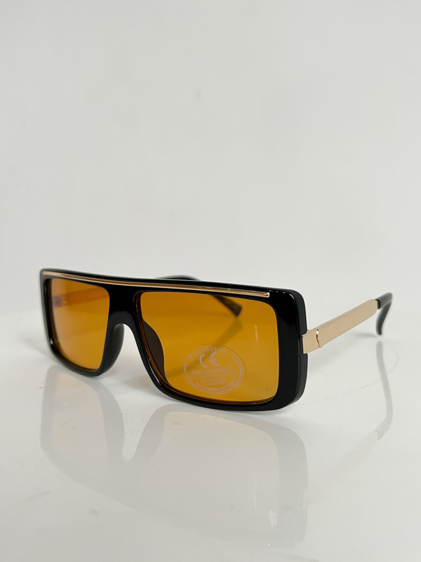 MARTHE - Sunheroes Yellow Sunglasses