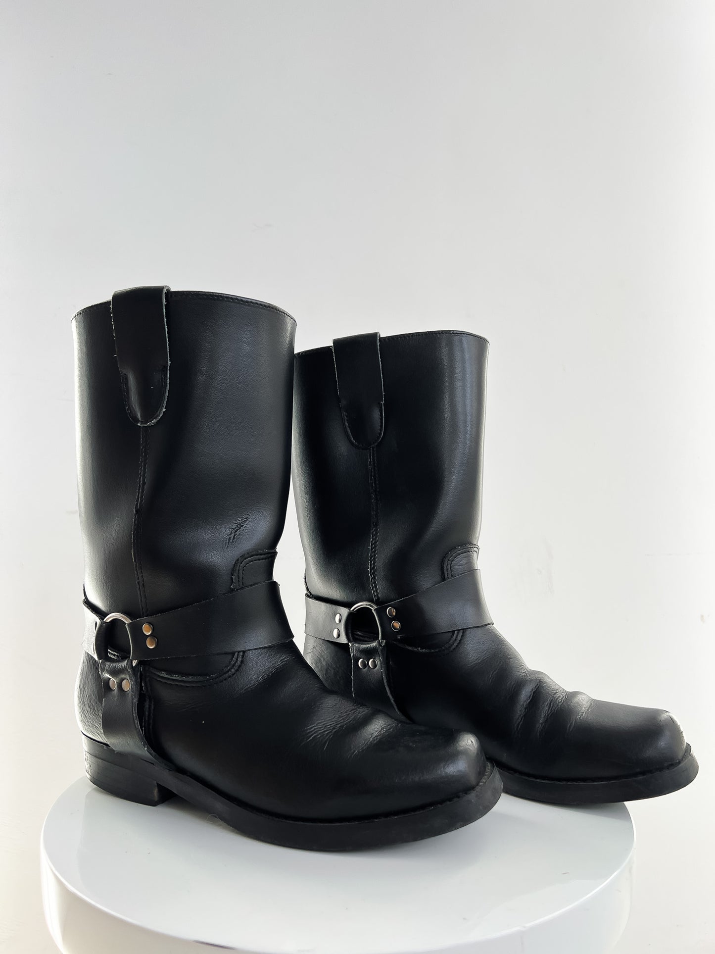 MARTHE - Vintage Boots Black - 41