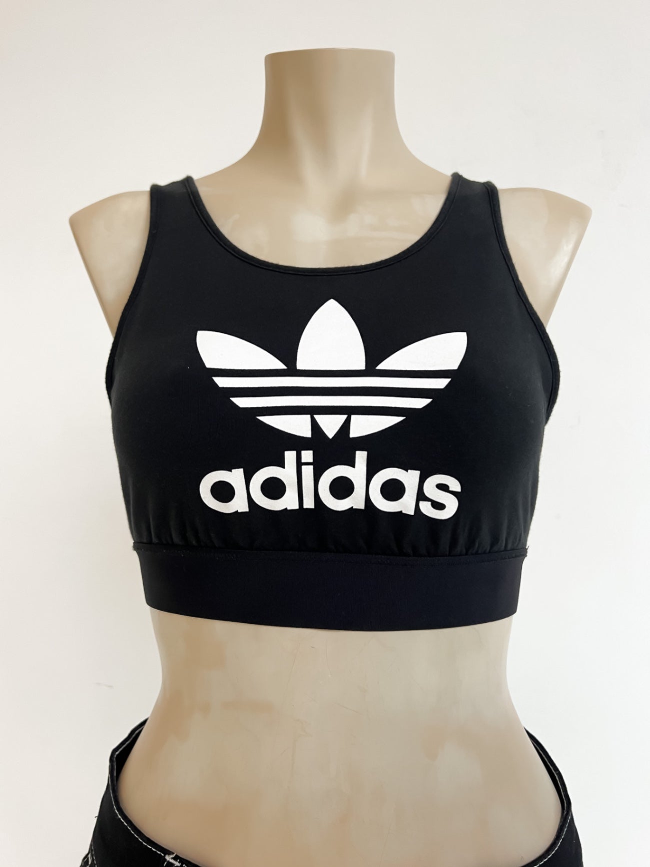 MARTHE - Adidas Top Black