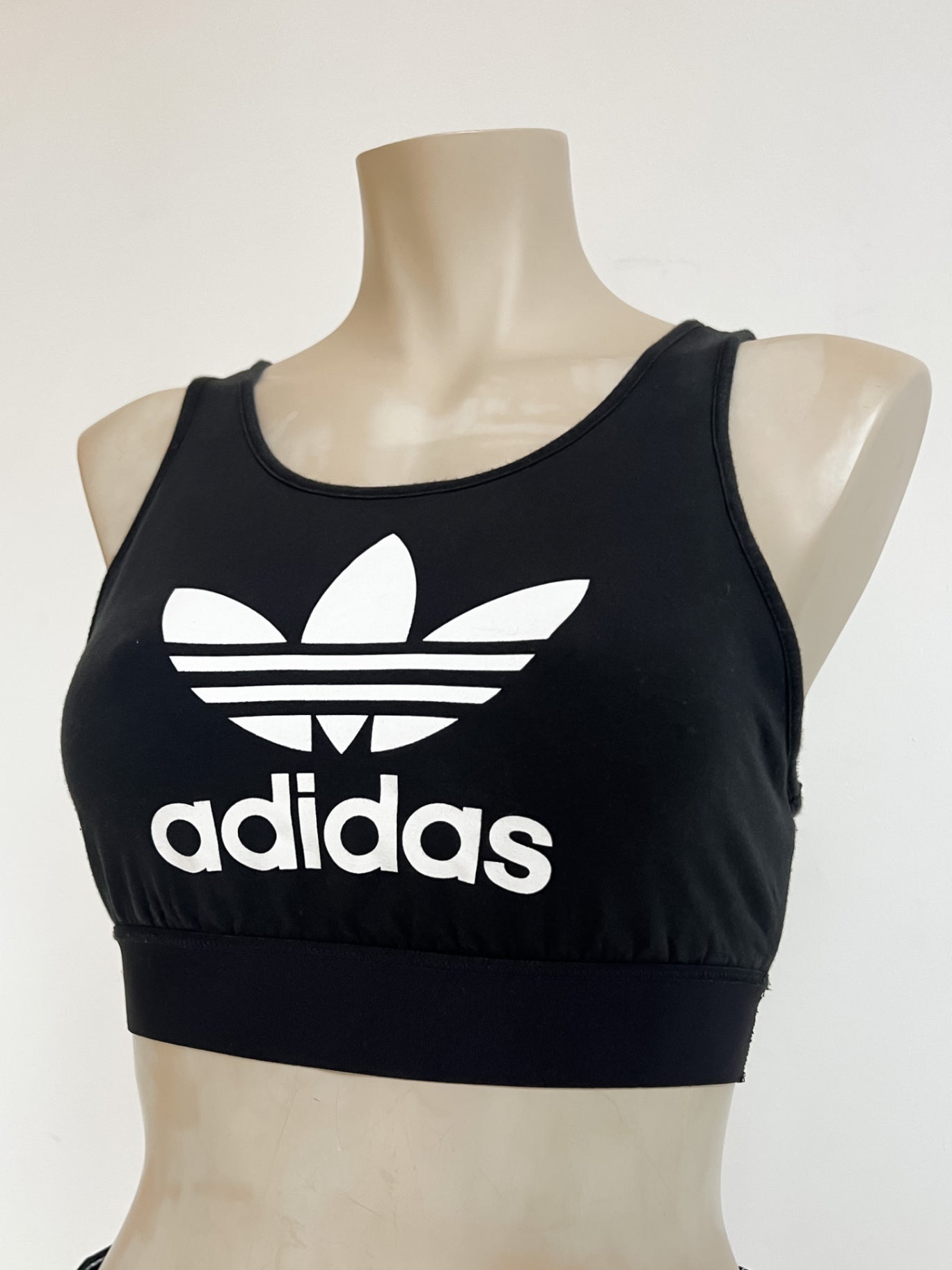 MARTHE - Adidas Top Black