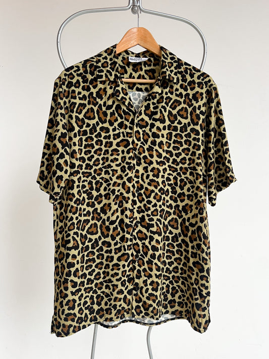 MARTHE - Leopard Blouse Blood Brother - XS