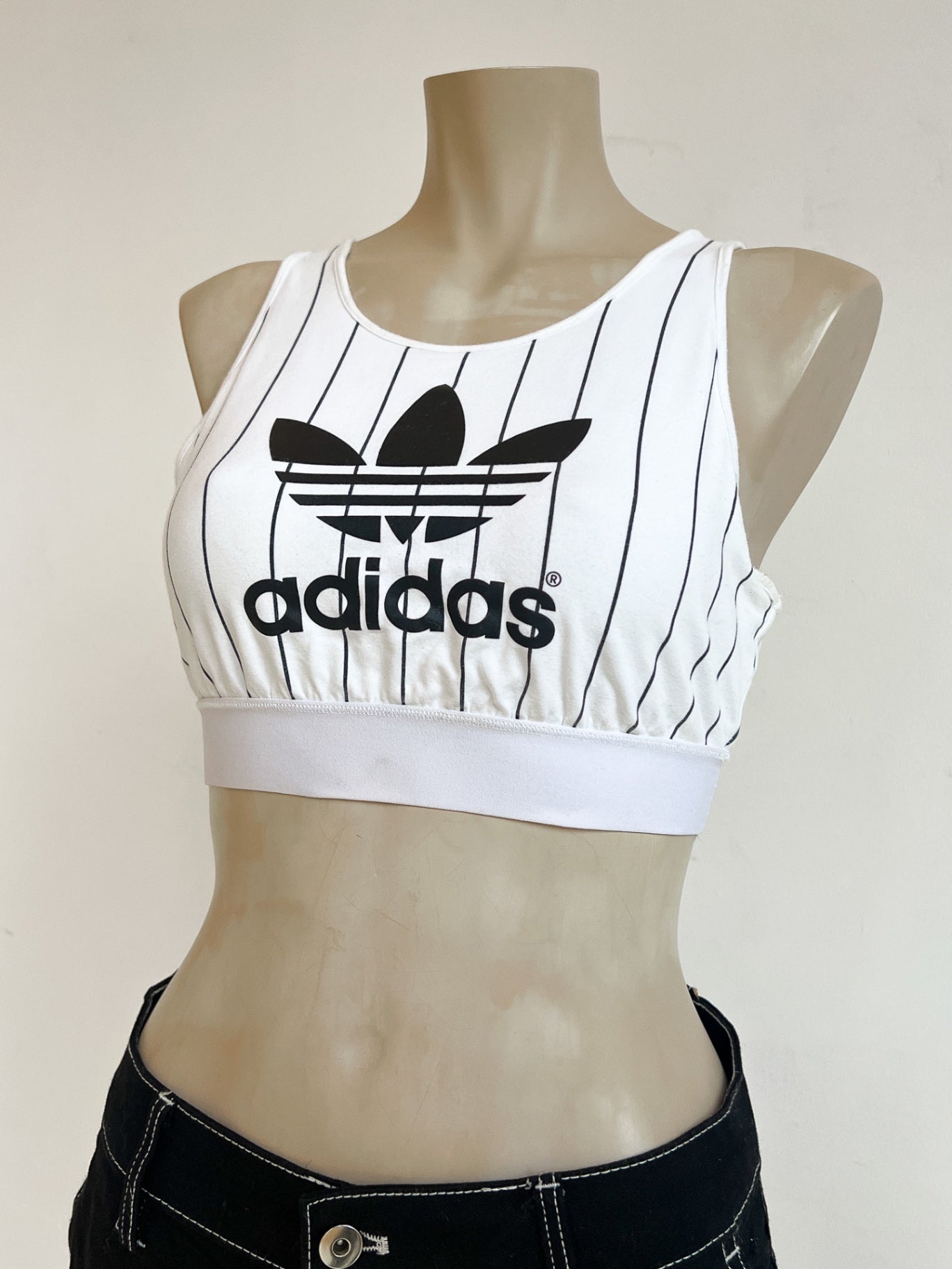 MARTHE - Adidas Top White - L