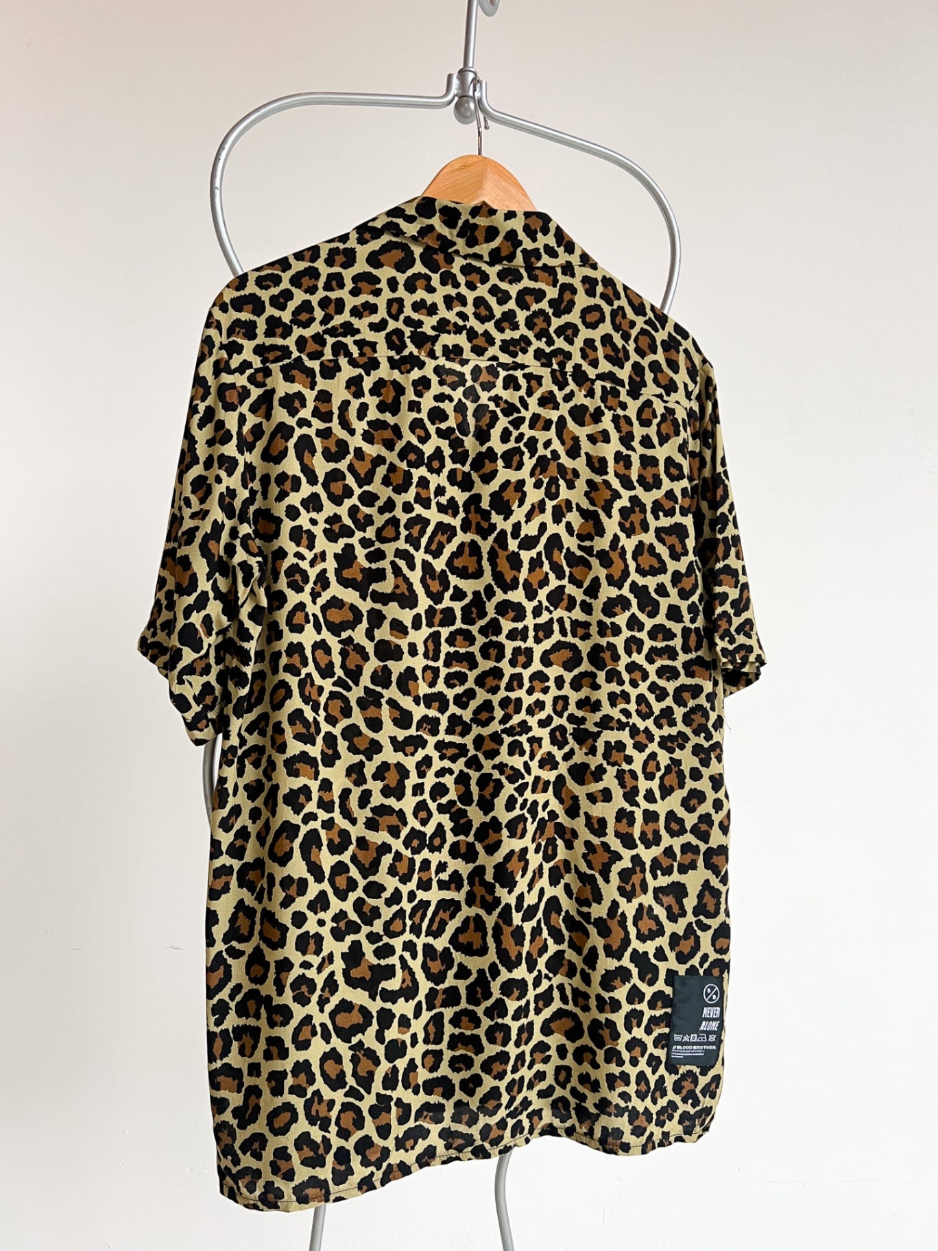 MARTHE - Leopard Blouse Blood Brother - XS