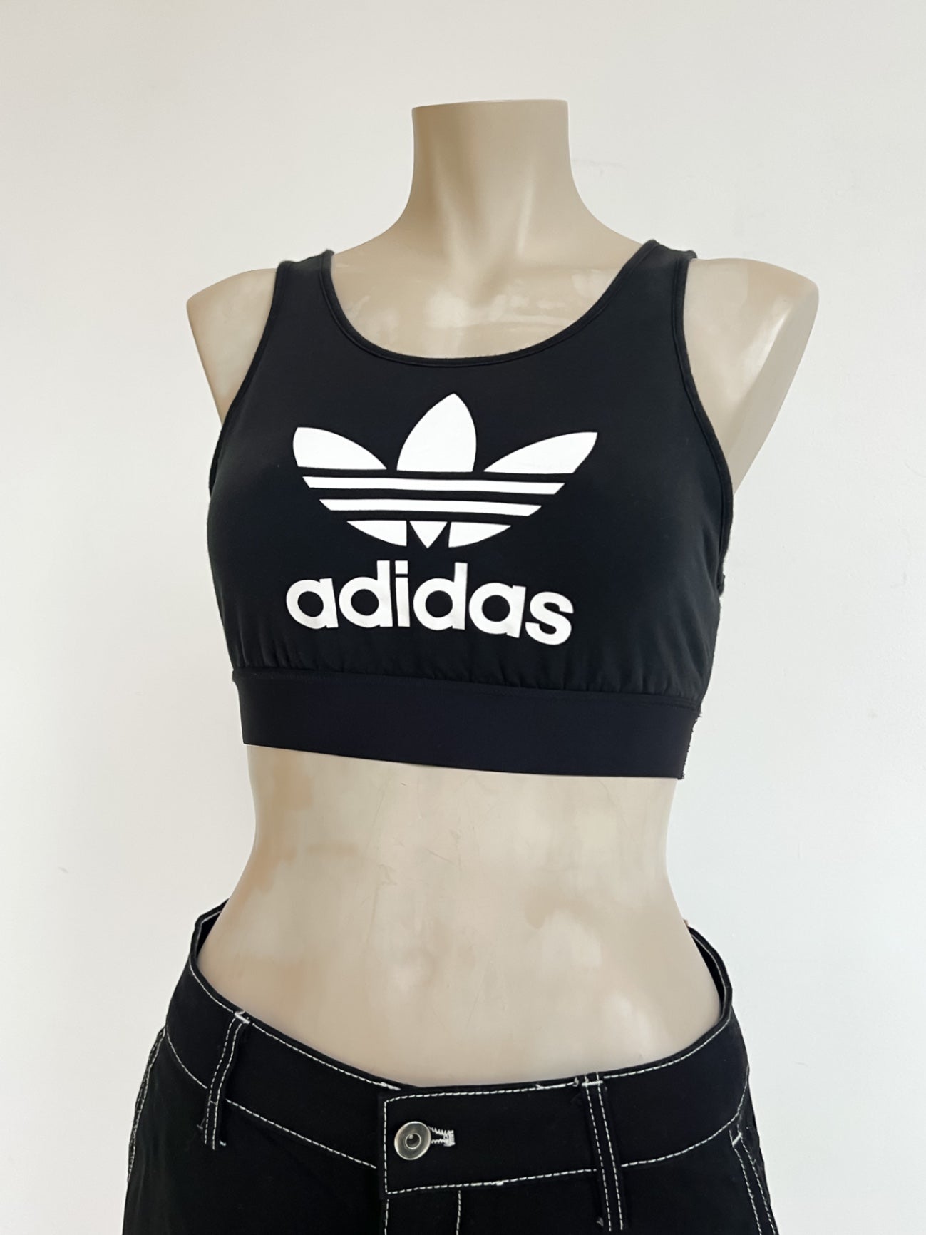 MARTHE - Adidas Top Black