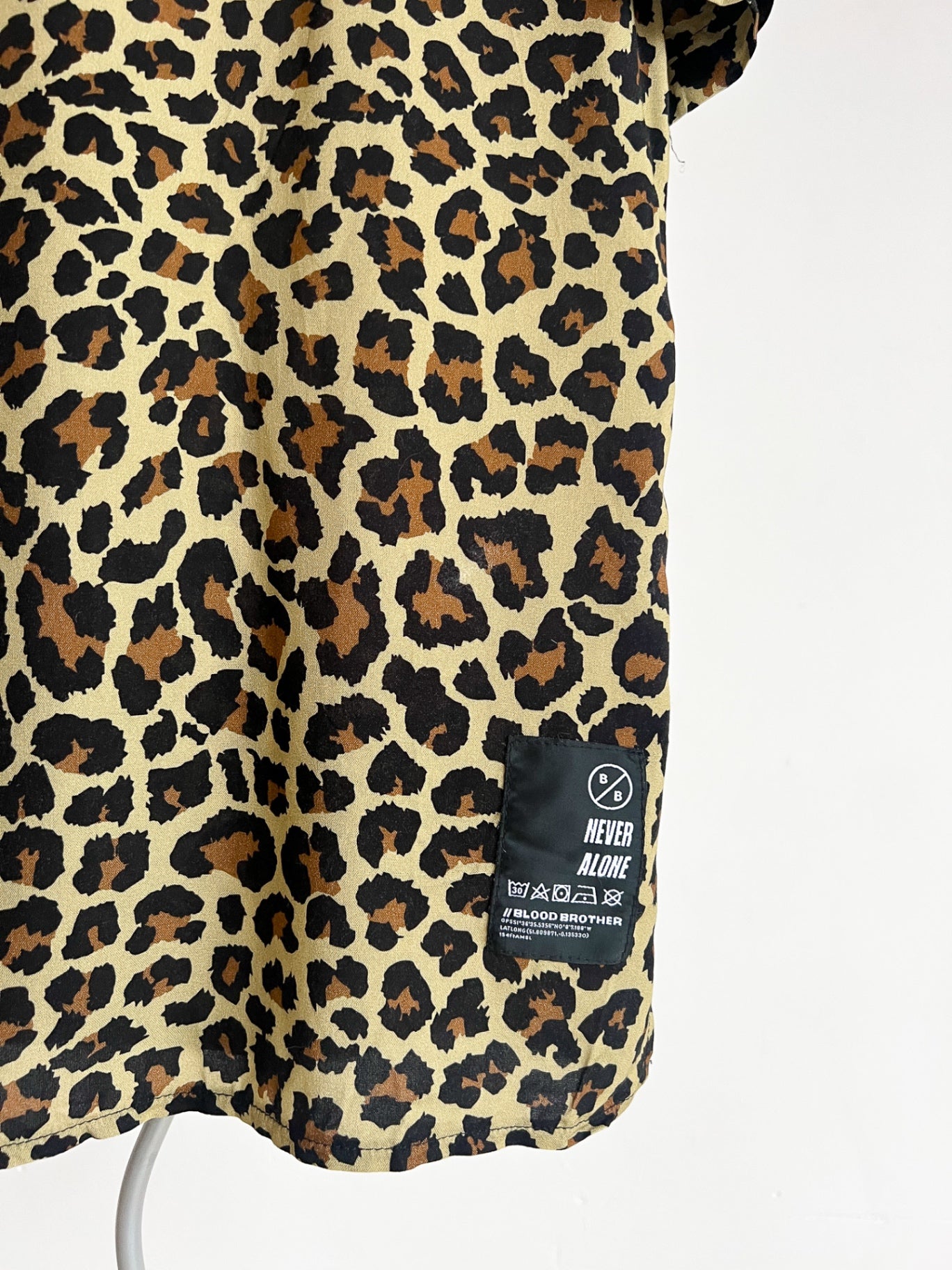 MARTHE - Leopard Blouse Blood Brother - XS