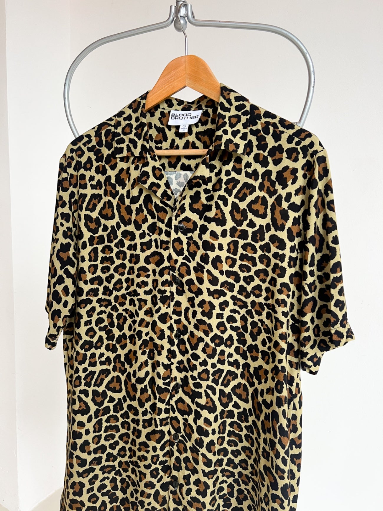 MARTHE - Leopard Blouse Blood Brother - XS