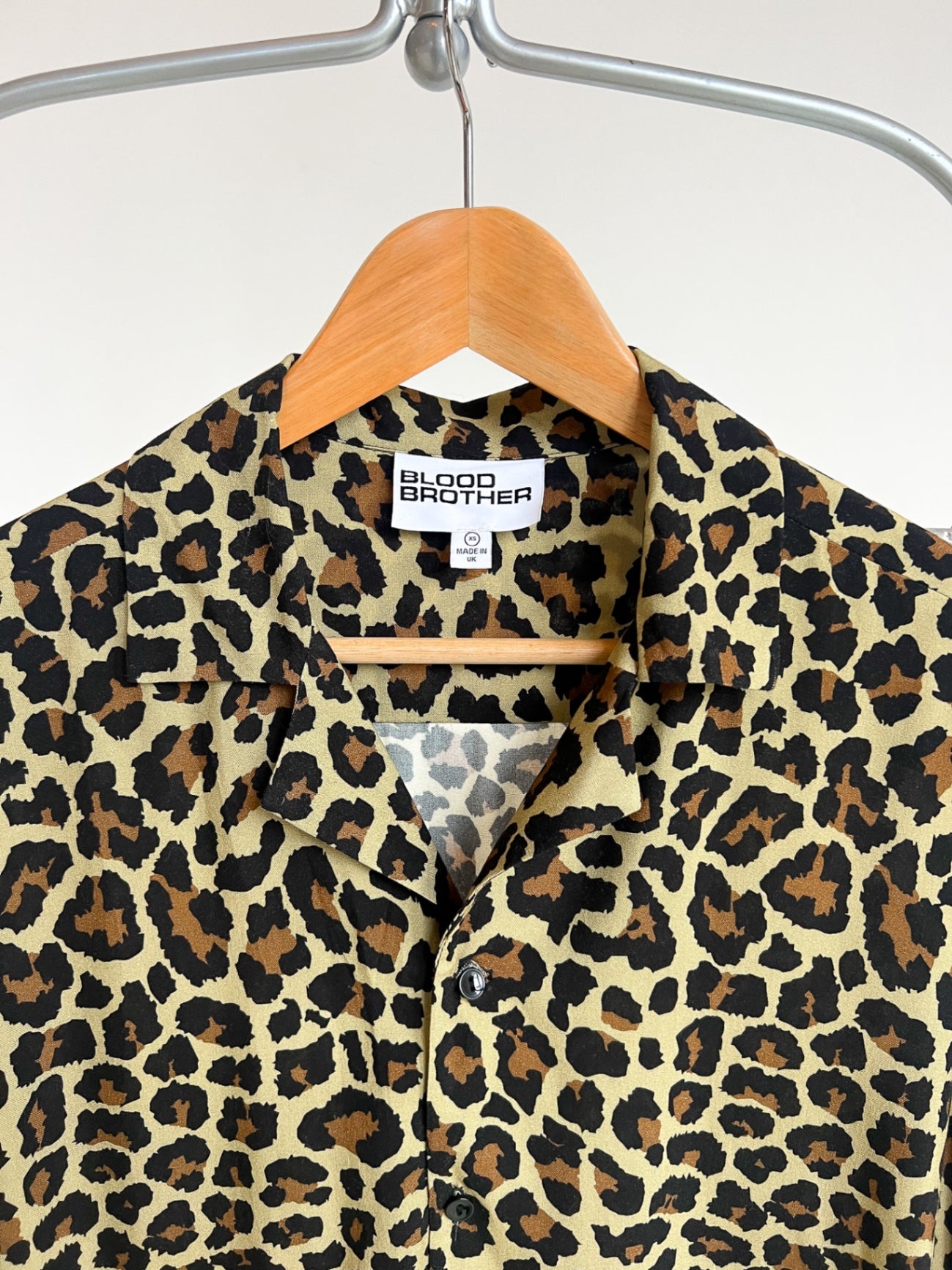 MARTHE - Leopard Blouse Blood Brother - XS