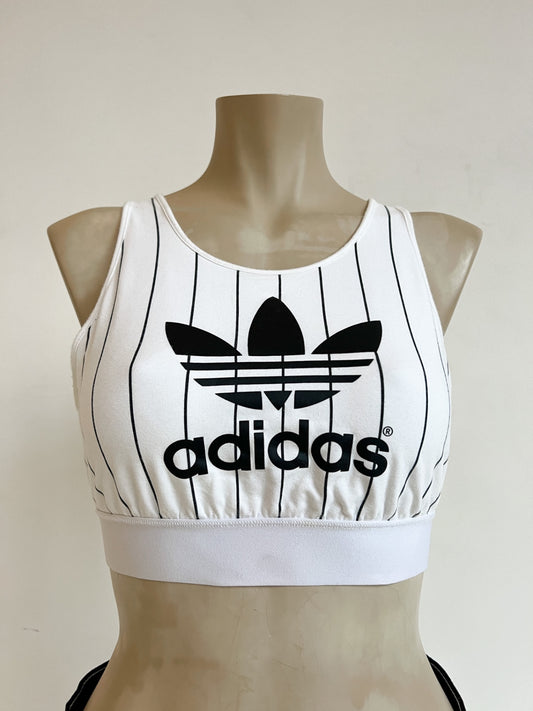 MARTHE - Adidas Top White - L