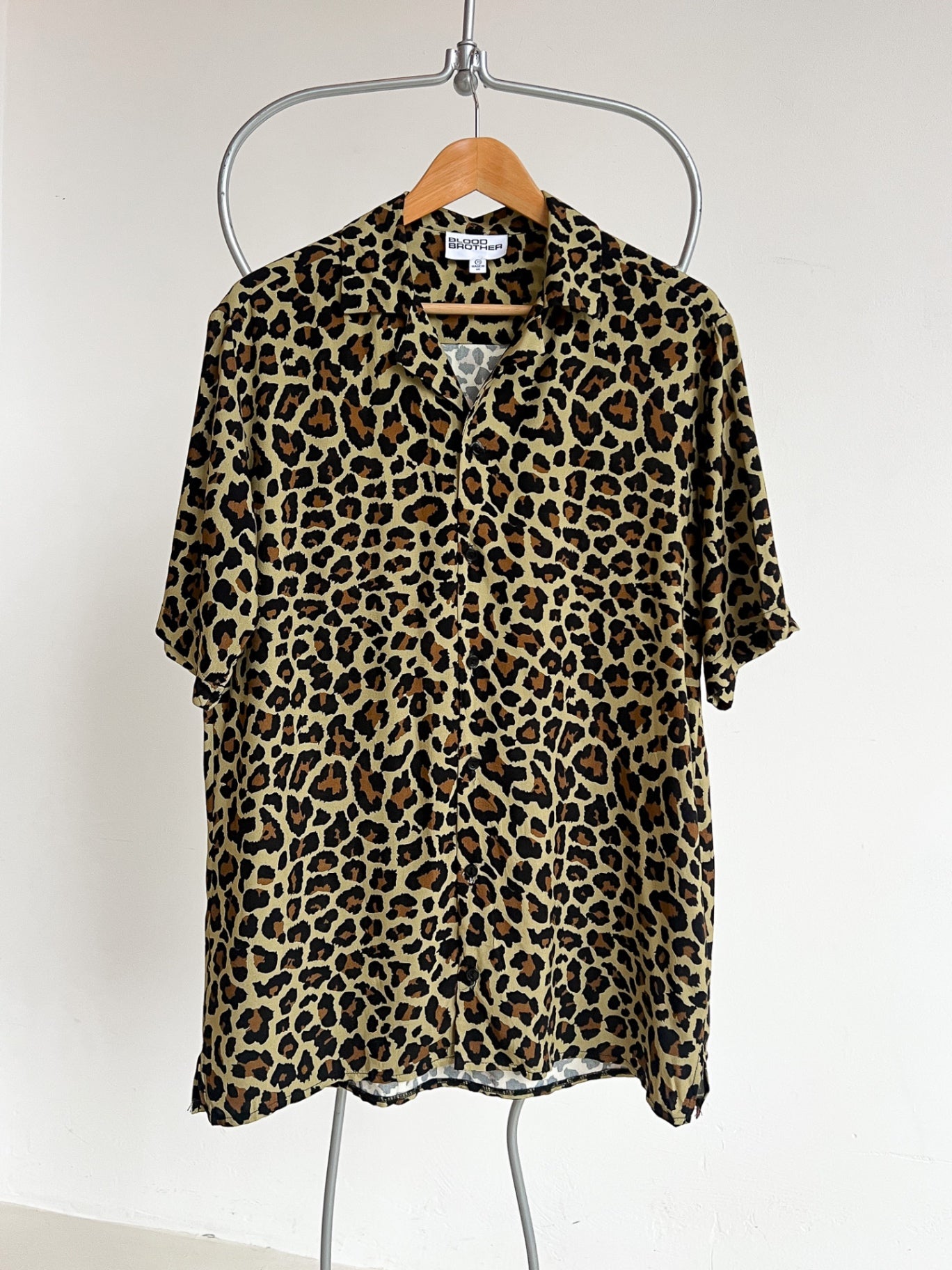 MARTHE - Leopard Blouse Blood Brother - XS