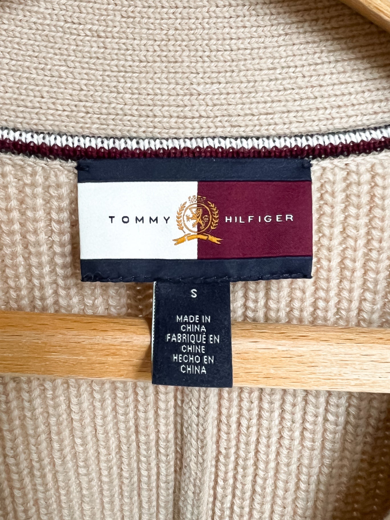 MARTHE - Tommy Hilfiger Cardigan - S