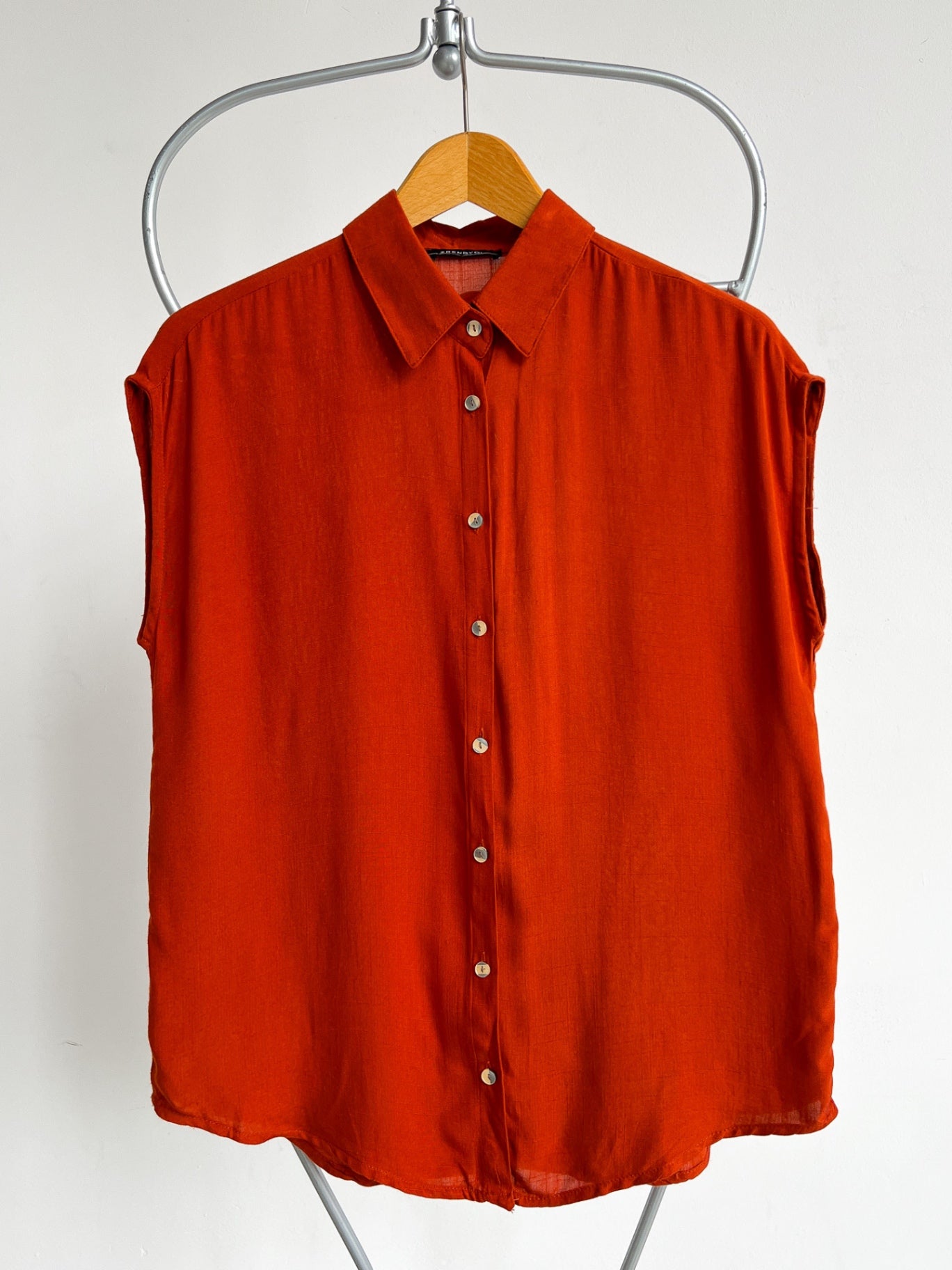 MARTHE - Sleeveless Blouse - S