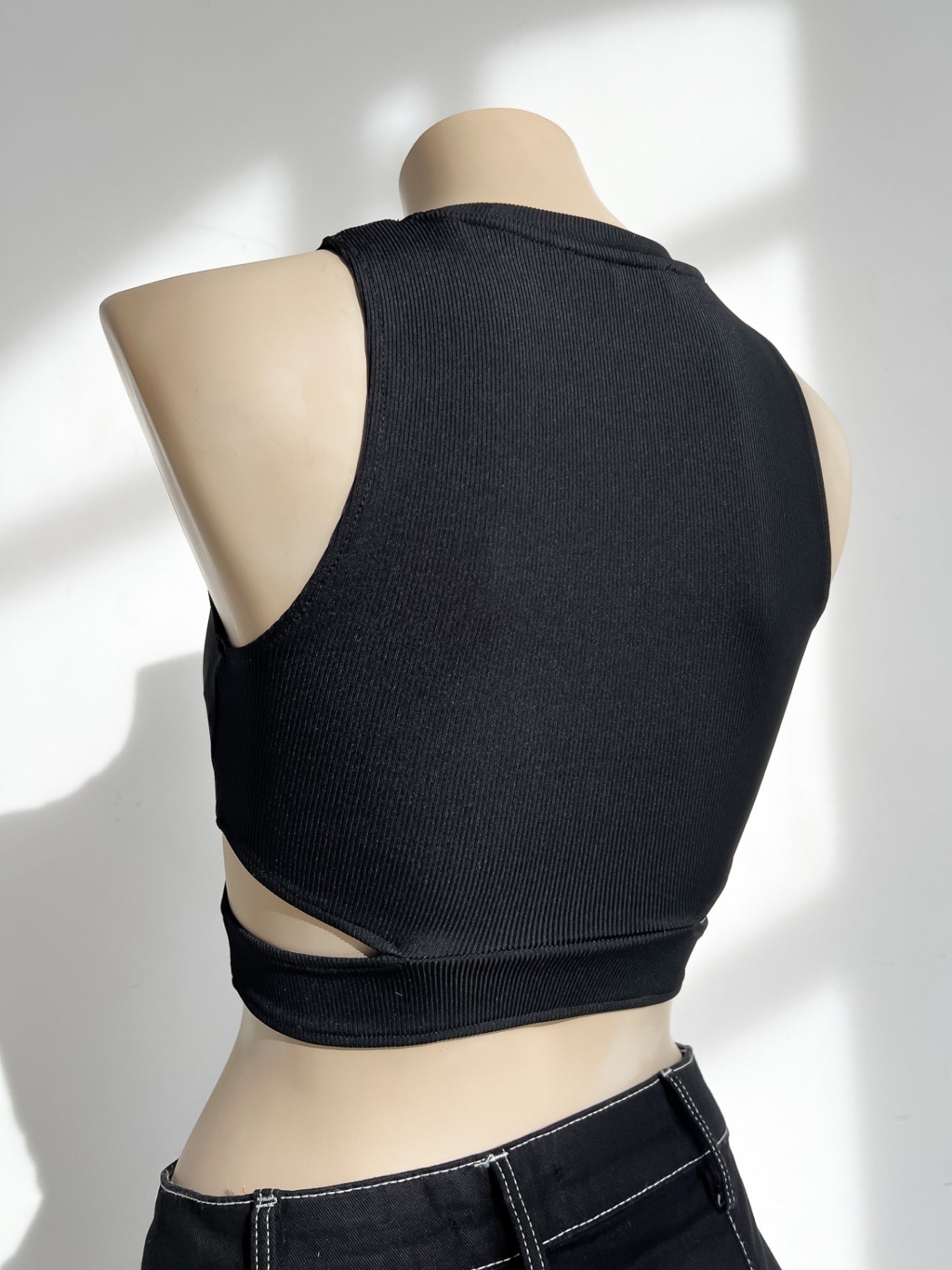 MARTHE - Pull & Bear Crop Top - S