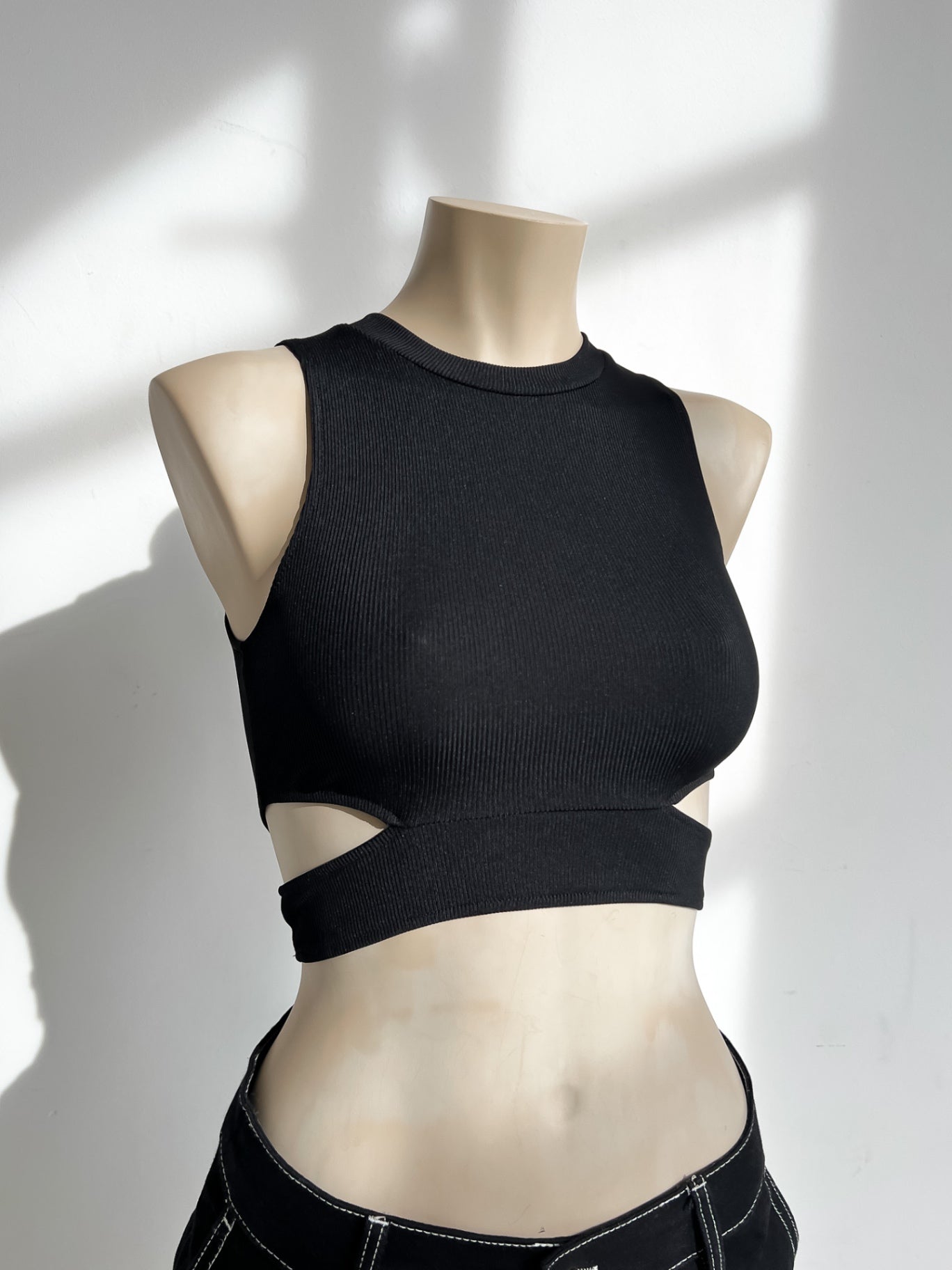 MARTHE - Pull & Bear Crop Top - S