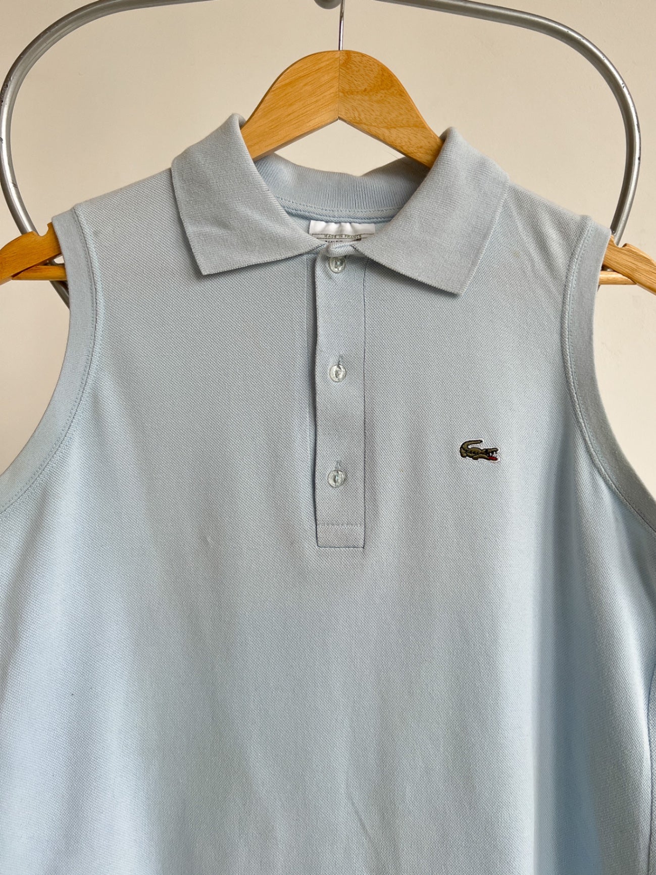 MARTHE - Vintage Lacoste Top - L