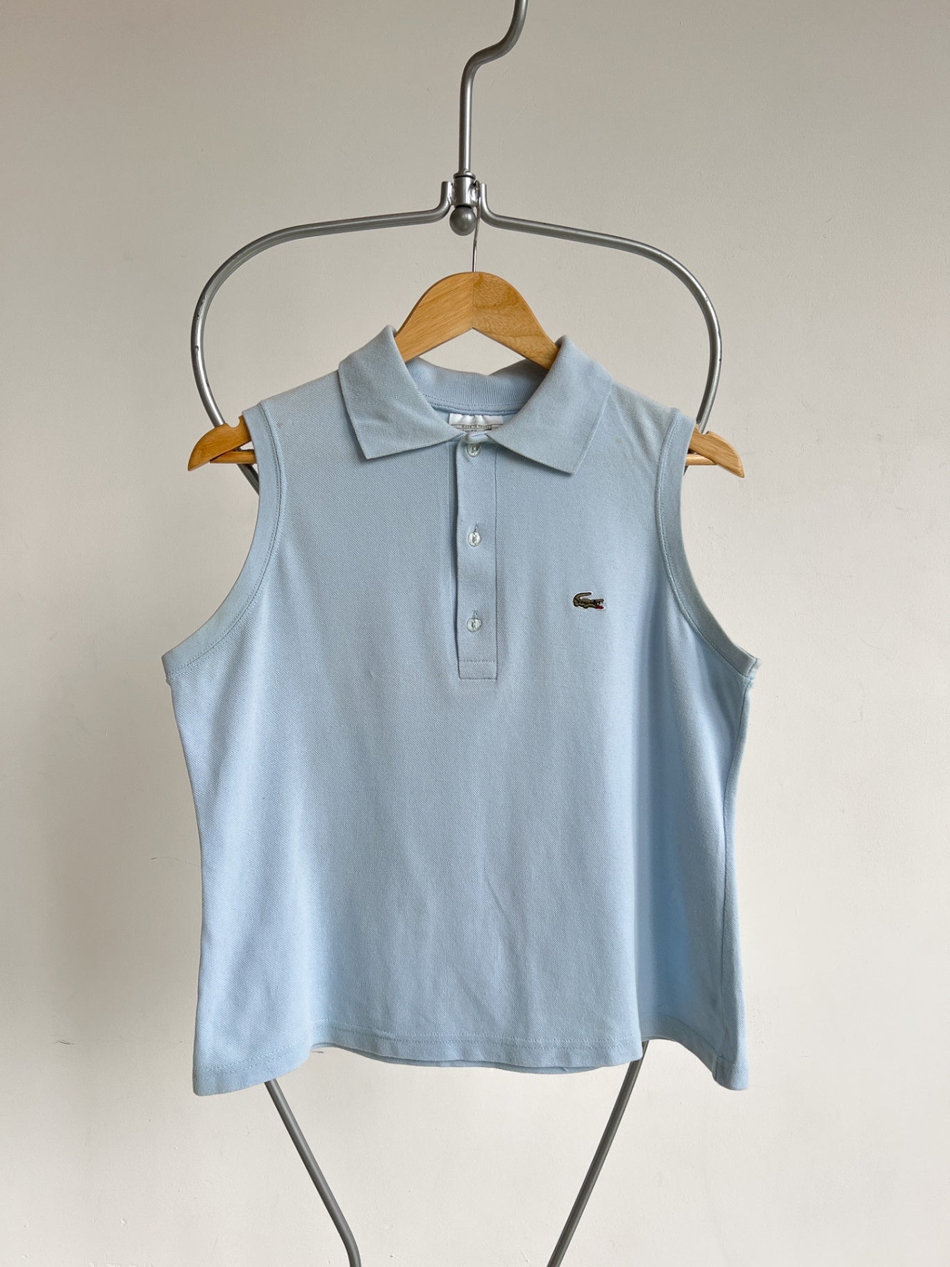 MARTHE - Vintage Lacoste Top - L