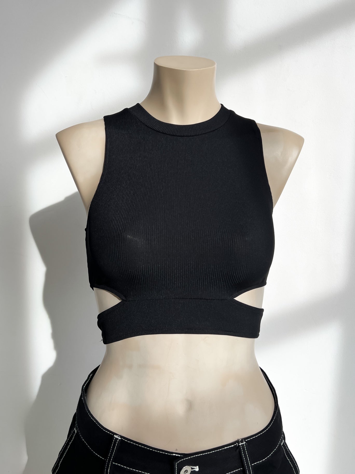 MARTHE - Pull & Bear Crop Top - S