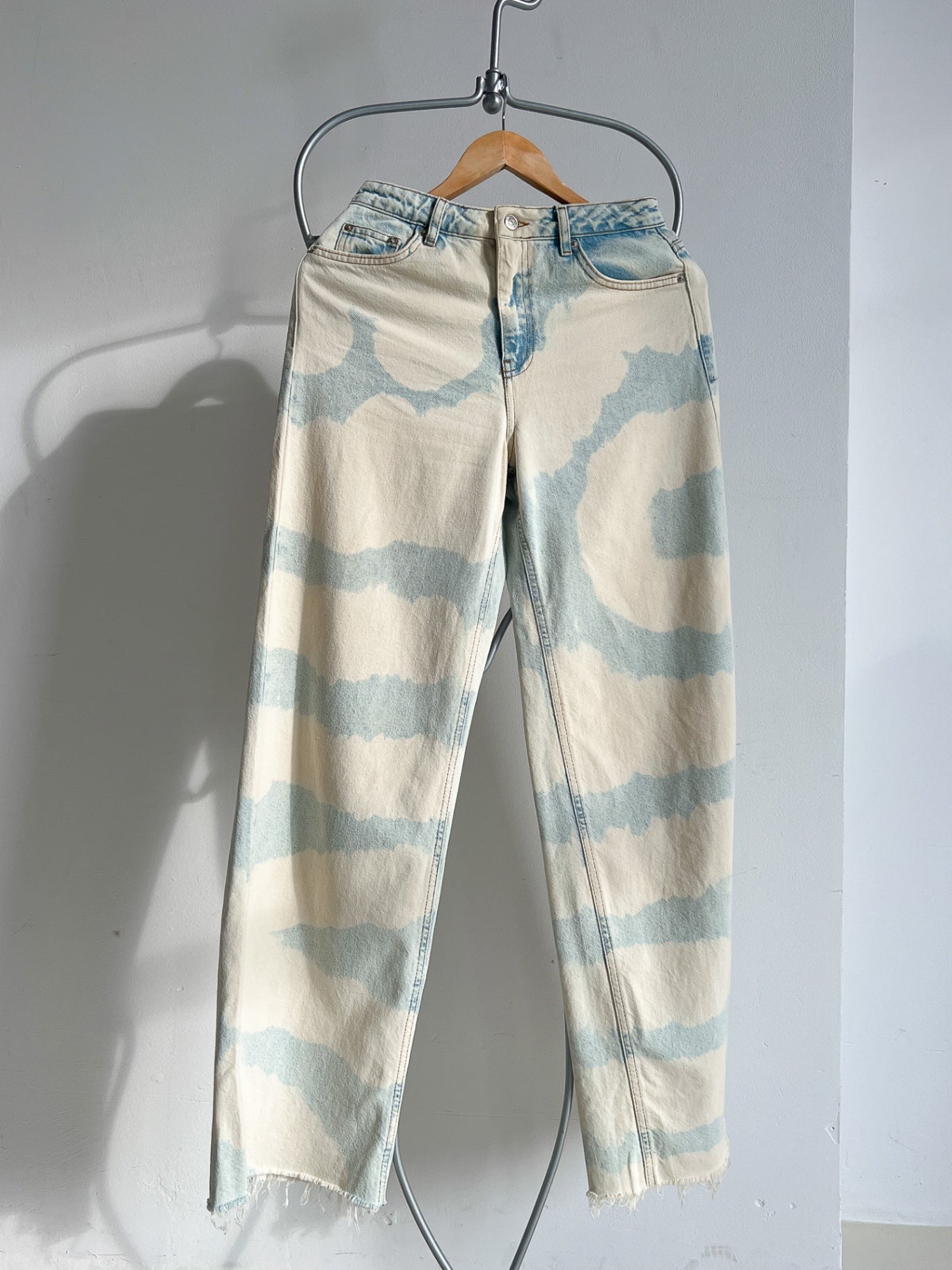 Bleached Jeans - XS