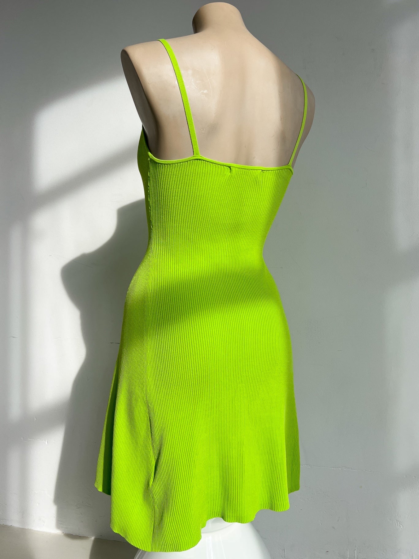 Lime Green Dress - XS