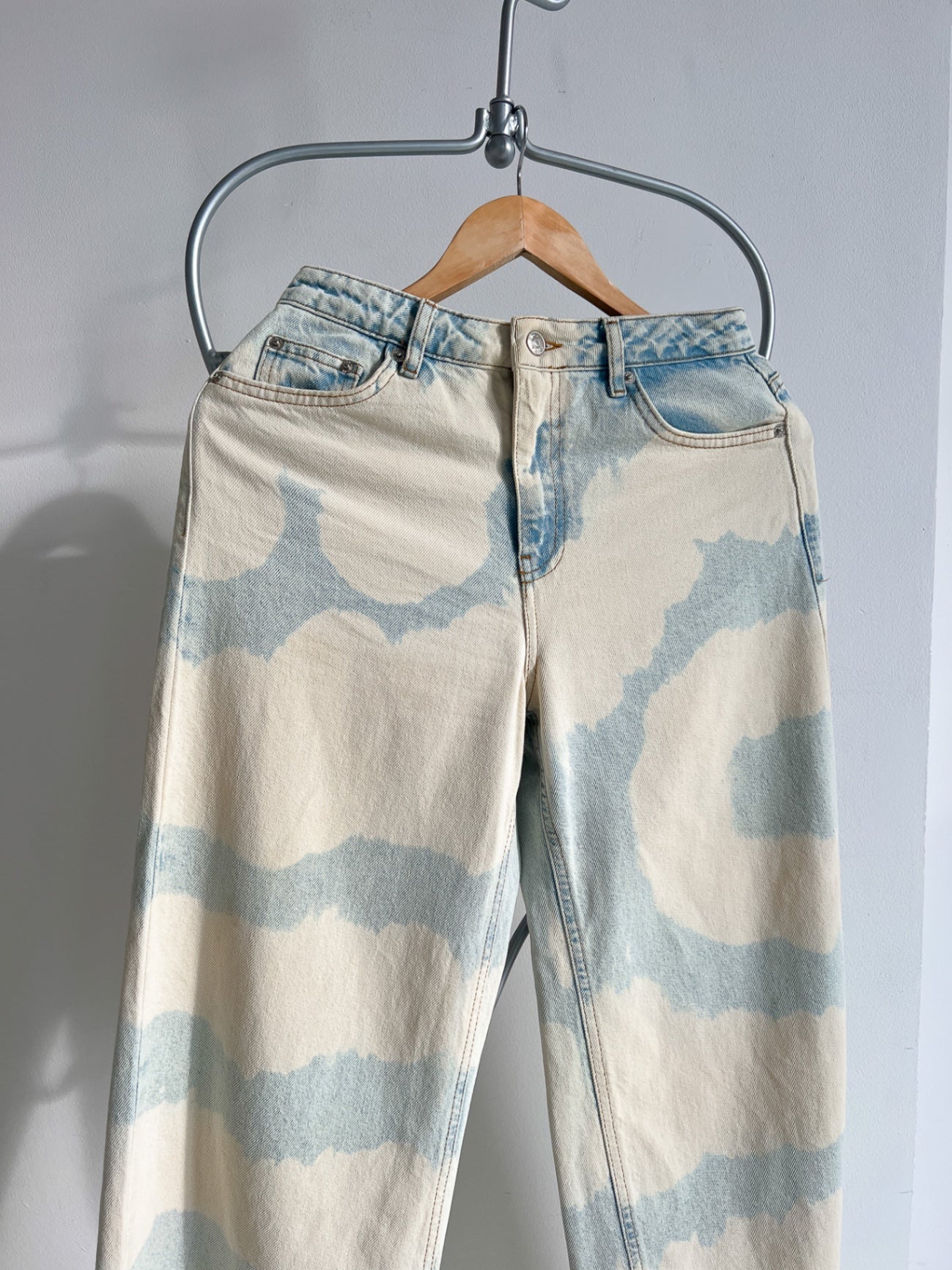 Bleached Jeans - XS