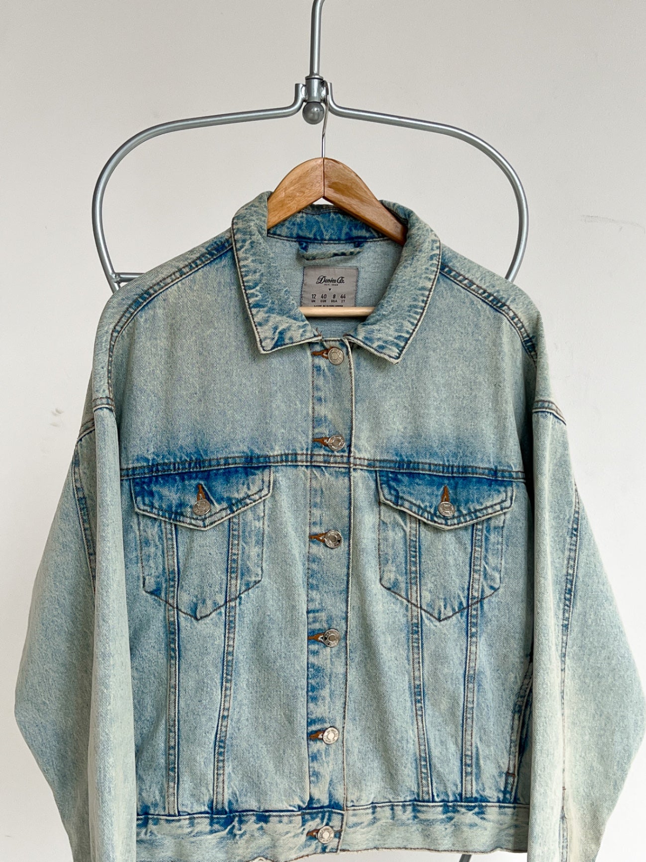 Denim Jacket - L