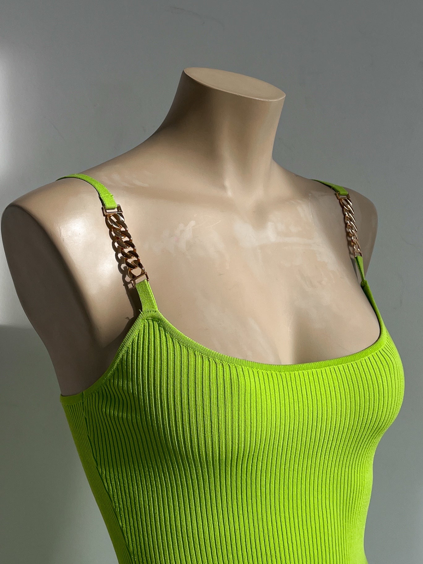 Lime Green Dress - XS