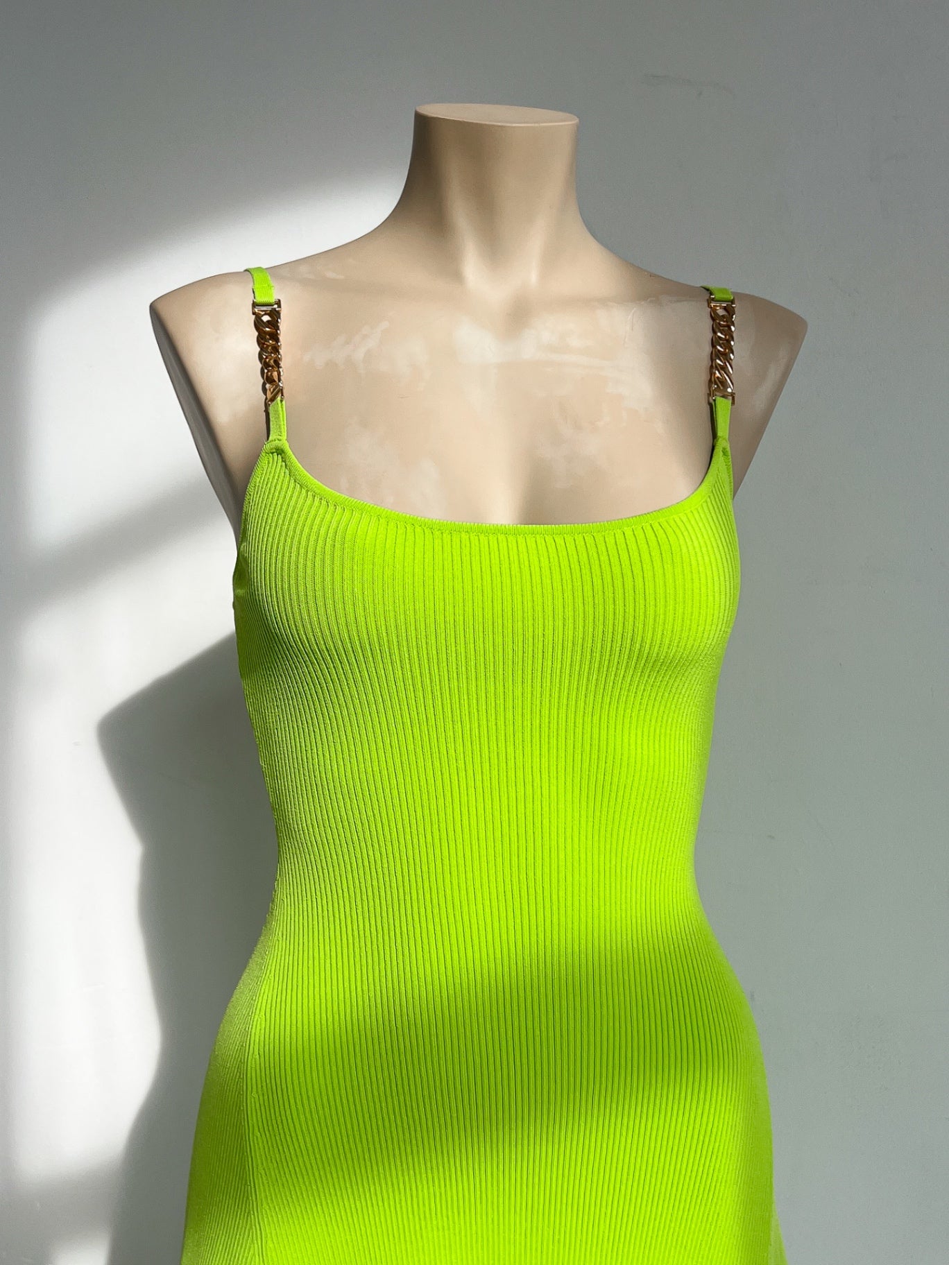 Lime Green Dress - XS