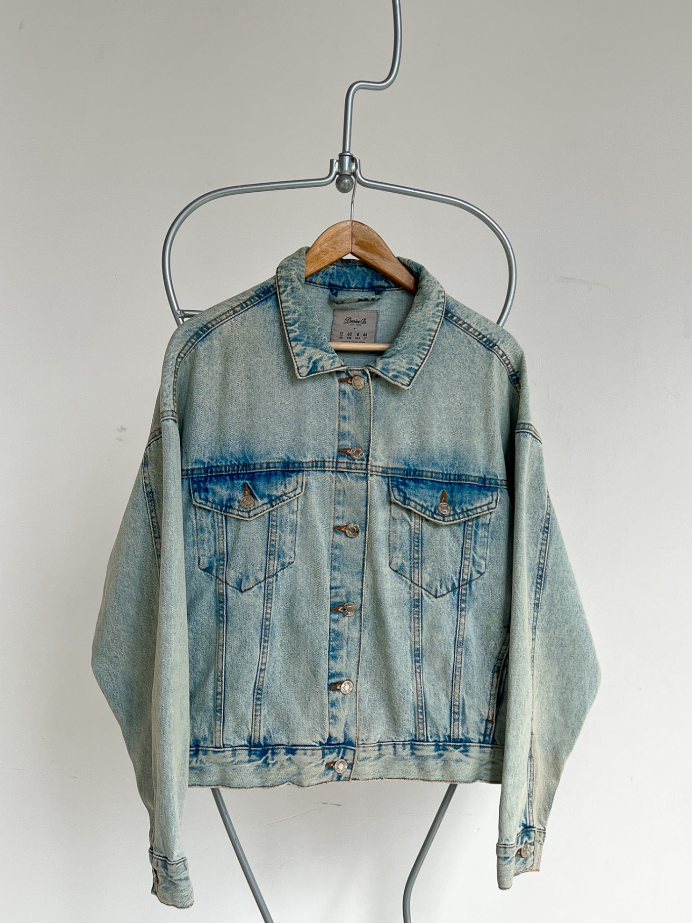 Denim Jacket - L