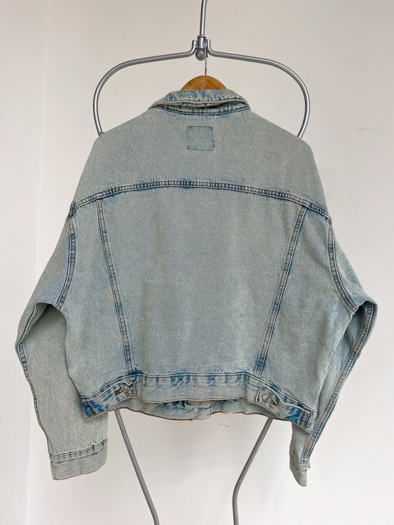 Denim Jacket - L