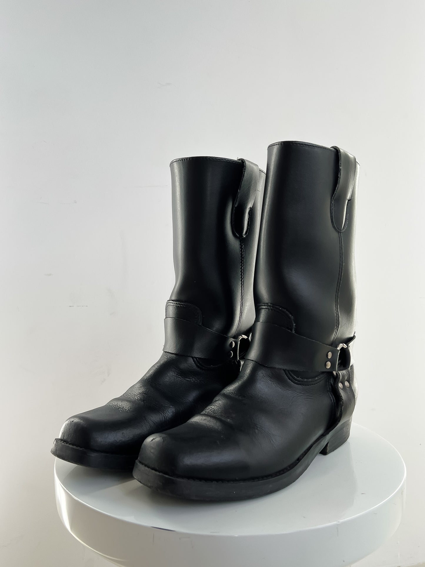 MARTHE - Vintage Boots Black - 41