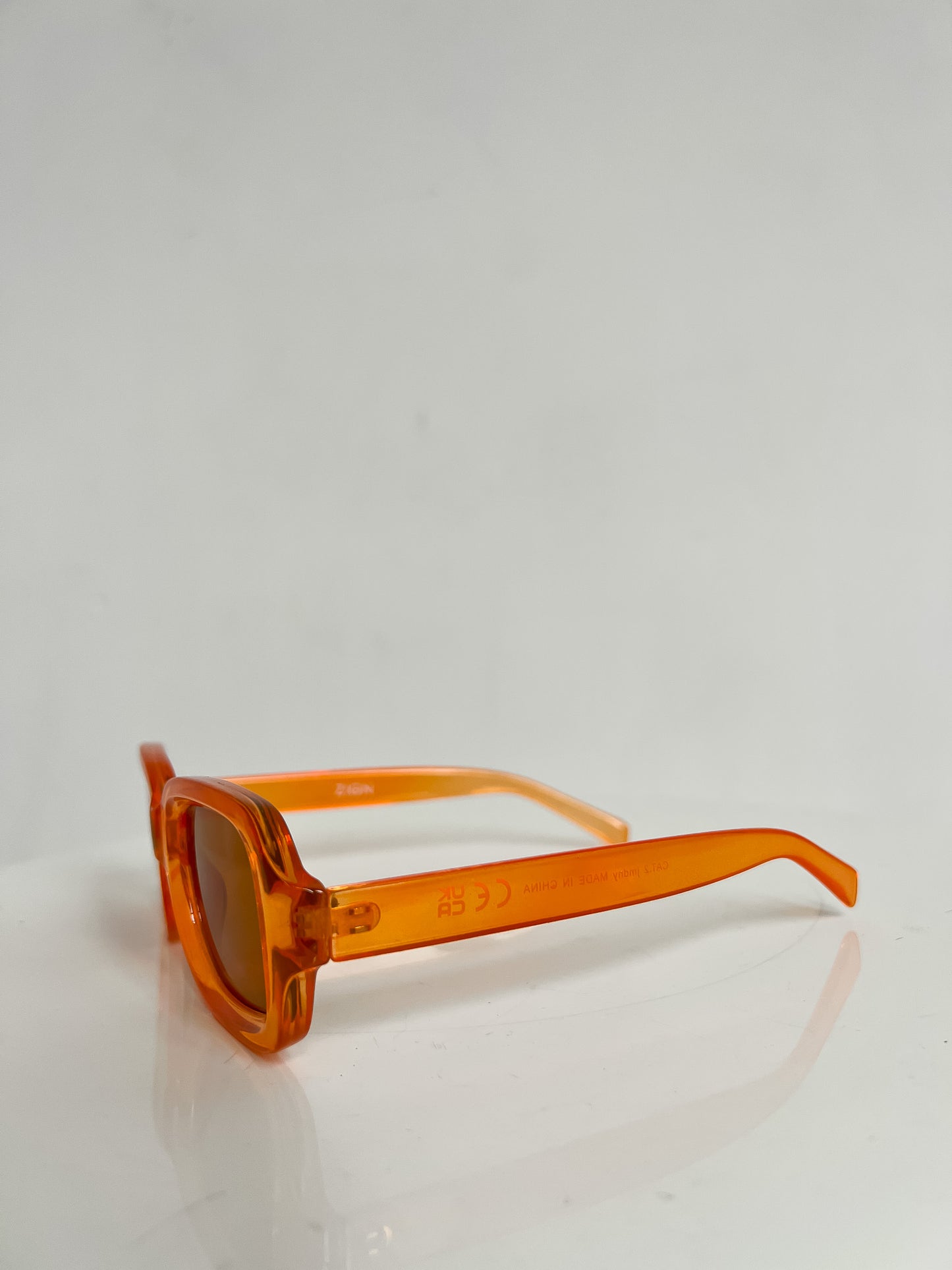 MARTHE - Zign Orange Sunglasses