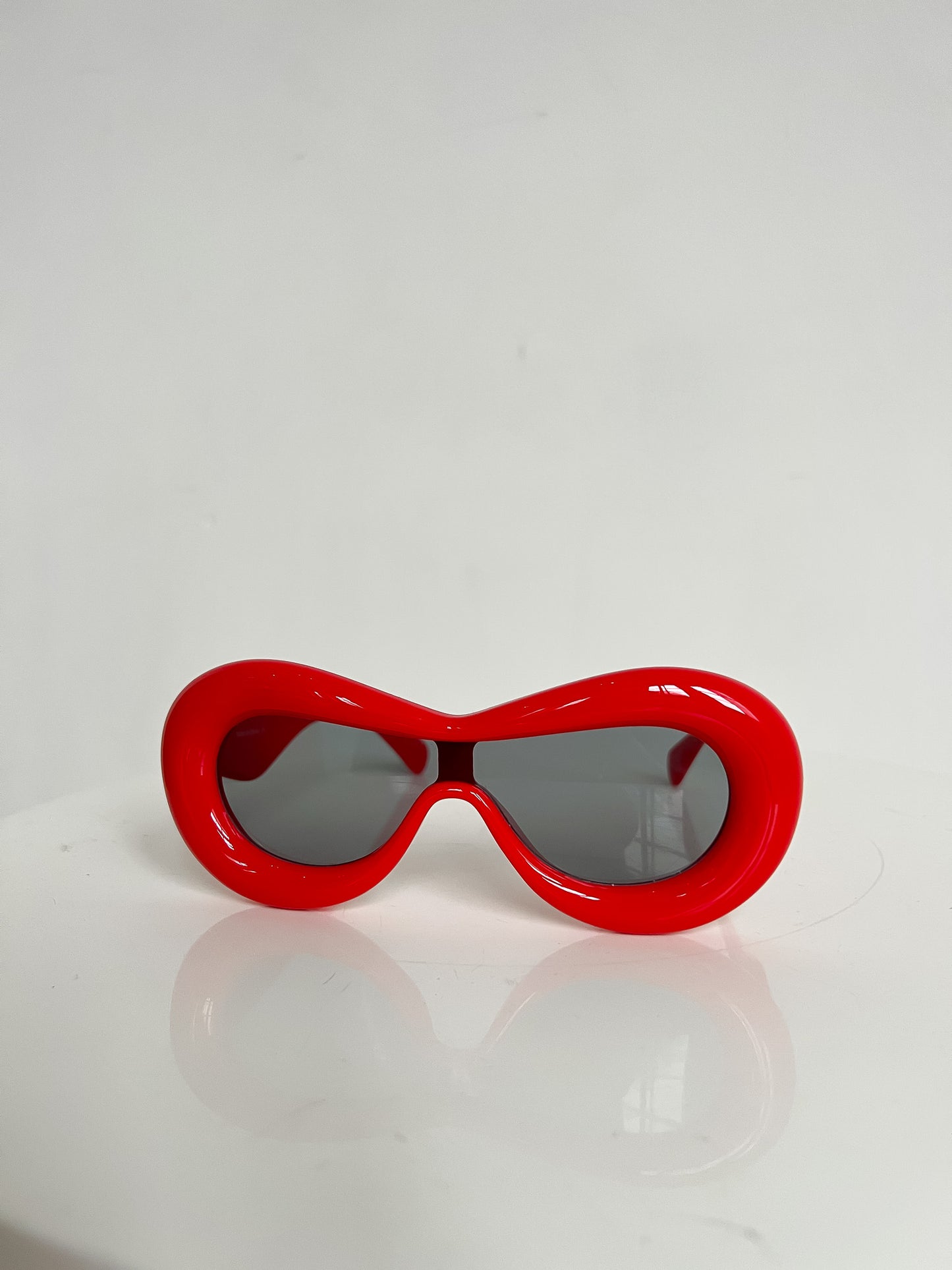 MARTHE - Vintage Red Sunglasses