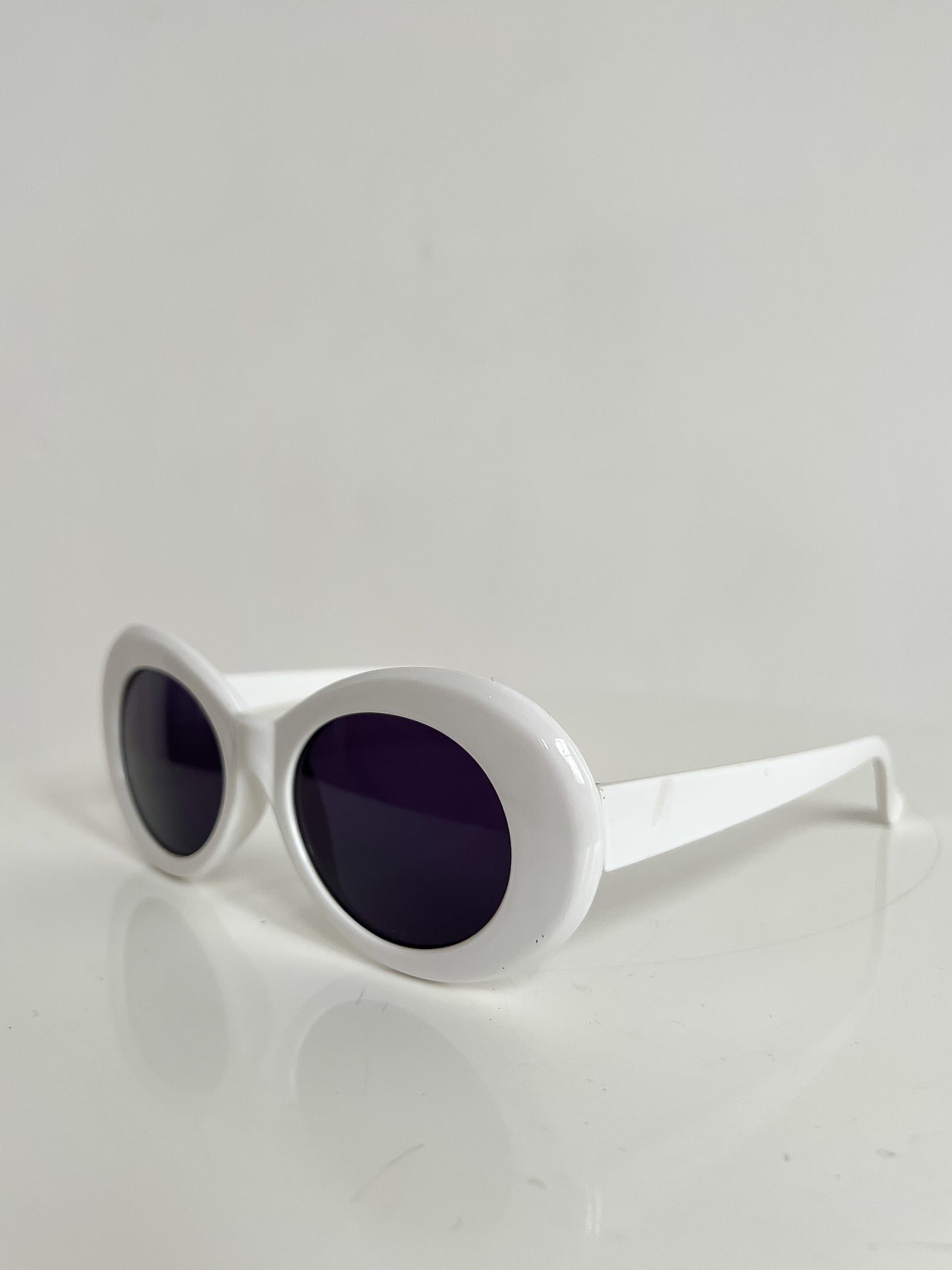 MARTHE - White Sunglasses