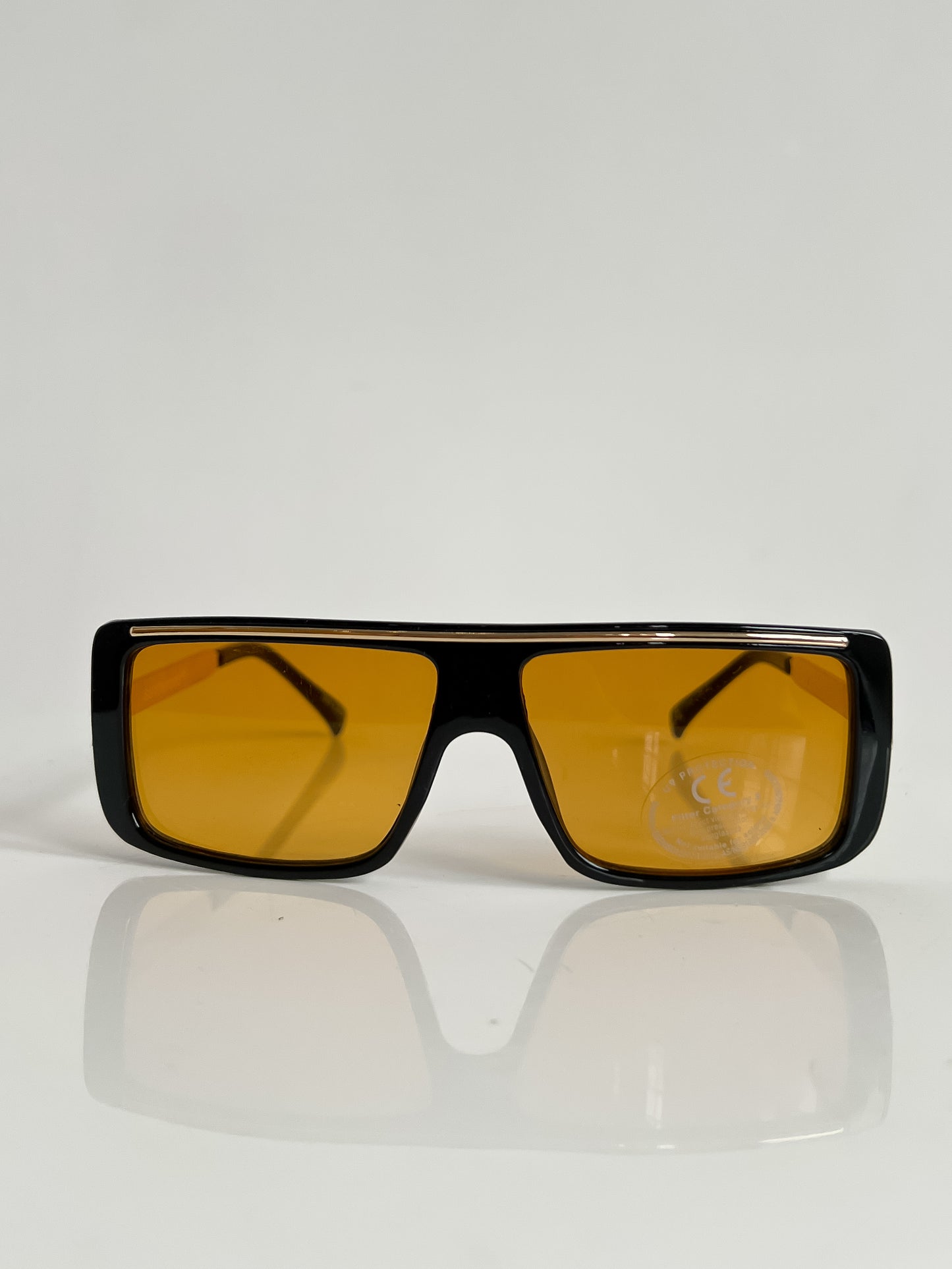 MARTHE - Sunheroes Yellow Sunglasses