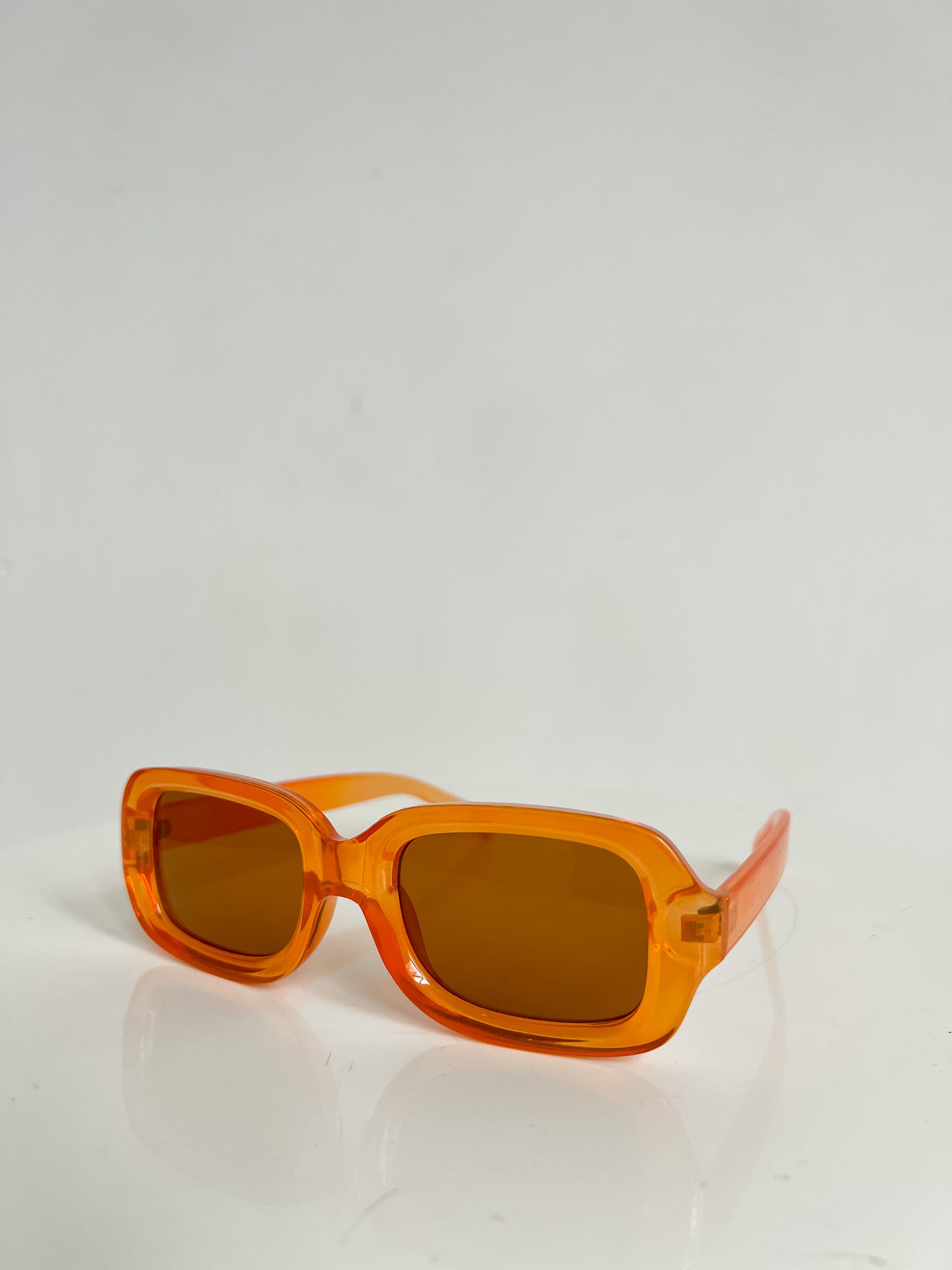 MARTHE - Zign Orange Sunglasses