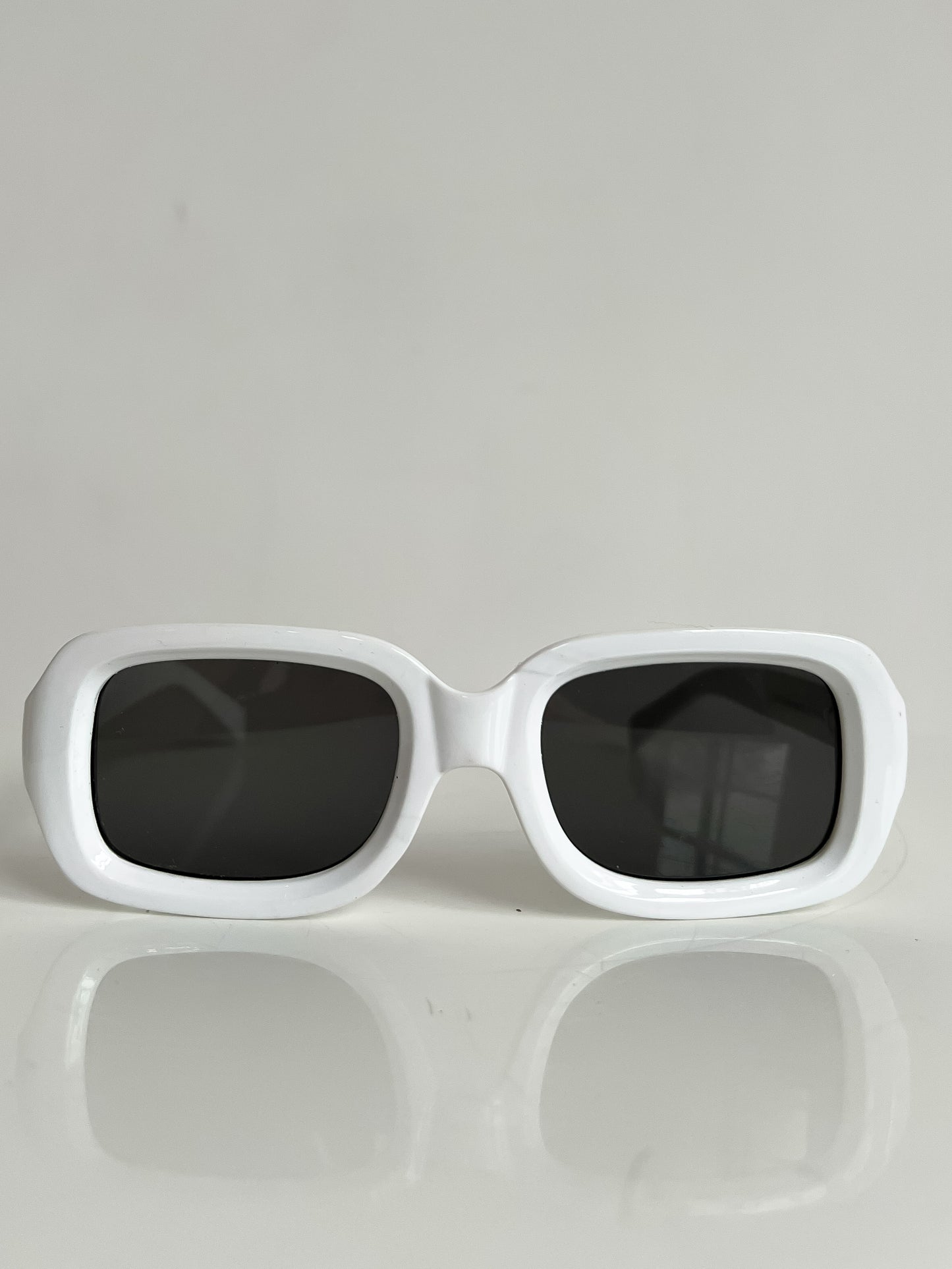 MARTHE - Zign White Sunglases